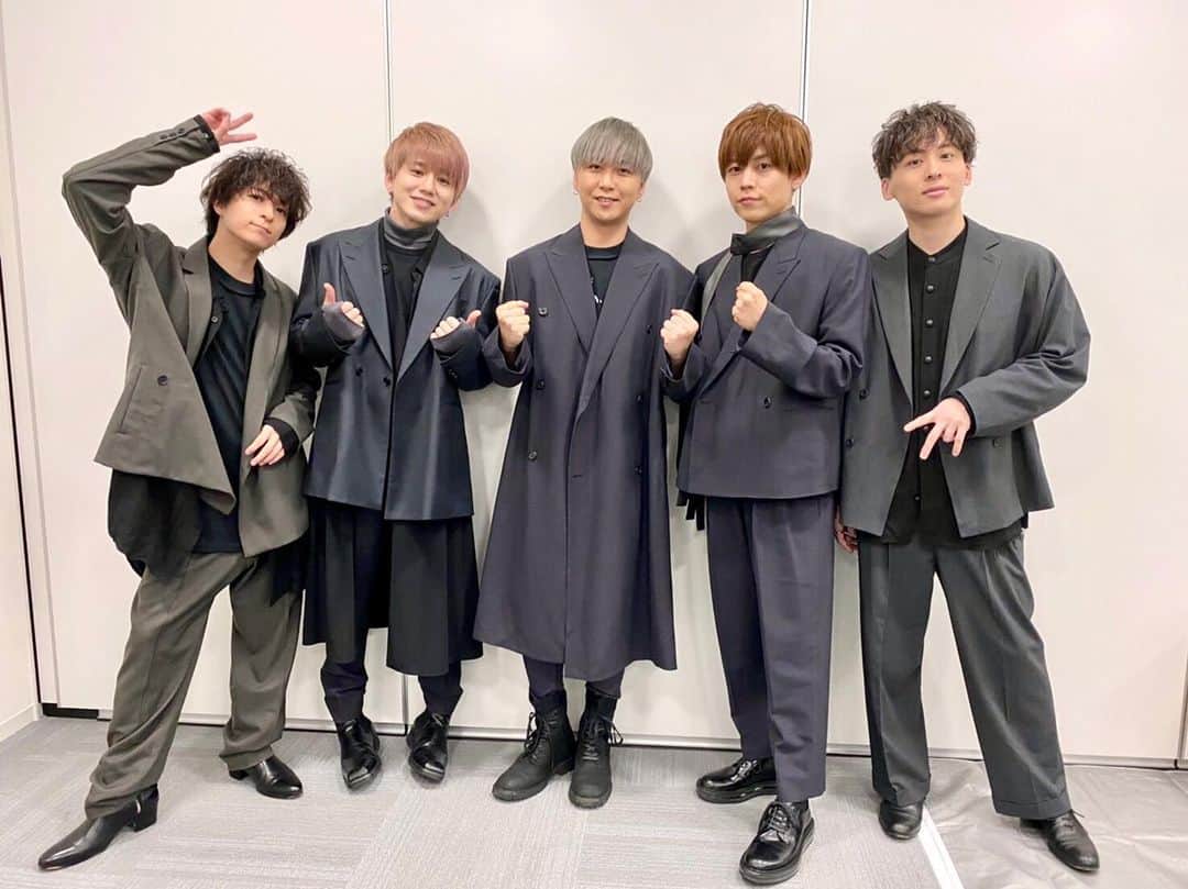 Da-iCEのインスタグラム：「* 読売テレビ「カミオト-上方音祭-」 まもなく生出演させて頂きます！  よろしくお願いします🔥  #カミオト  #Da_iCE #CITRUS」