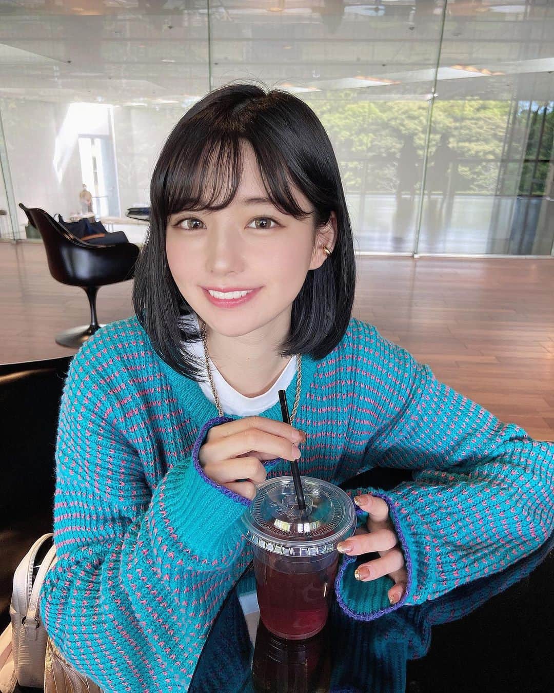 sarimaru(国木田さりまる)のインスタグラム：「時差投稿☕︎ 5月になった~ 歳とってしまう~」