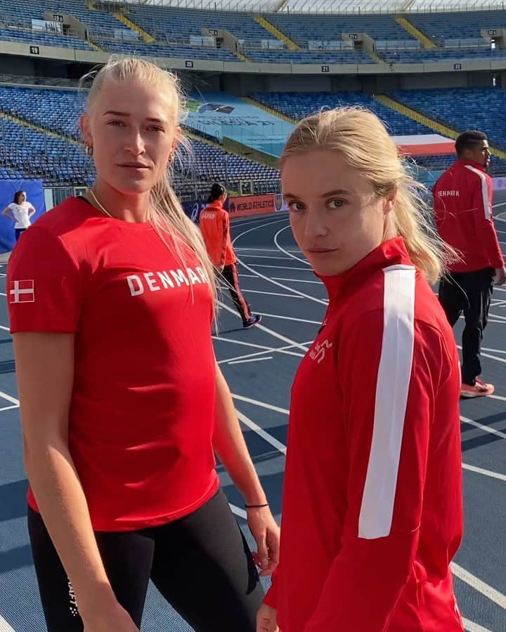 Astrid GLENNER-FRANDSENのインスタグラム：「Så blev det gameday 👻 #worldrelays」