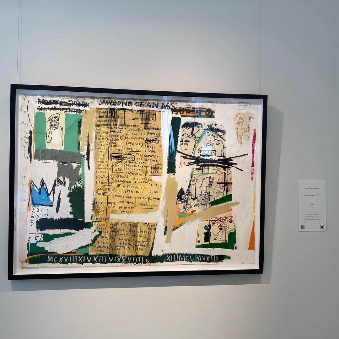 雨宮みずきさんのインスタグラム写真 - (雨宮みずきInstagram)「． @andart.jp 🖼 @shiorimatsuzono 👩🏻‍💻✨ ． 【ANDART Public Exhibition vol.1】 ． 日程：4月30日（金）〜5月2日（日） 時間：各11時〜18時 場所：Space A9 住所：〒107-0052 東京都港区赤坂9-6-16 ． #ANDART #Basquiat #バスキア #Warhol #ウォーホル #KAWS #カウズ #Banksy #バンクシー #五木田智央 #杉本博司」5月1日 16時59分 - ammymzk0926