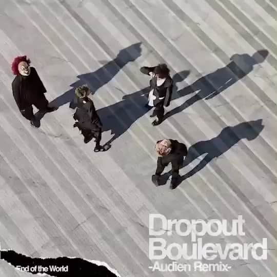 Nakajinのインスタグラム：「New remix by @audien !! "Dropout Boulevard (Audien remix)" Link in stories  That sounds really uplifting. Liked it and I played on Secret Sky🎧 Thank you @audien so much!」