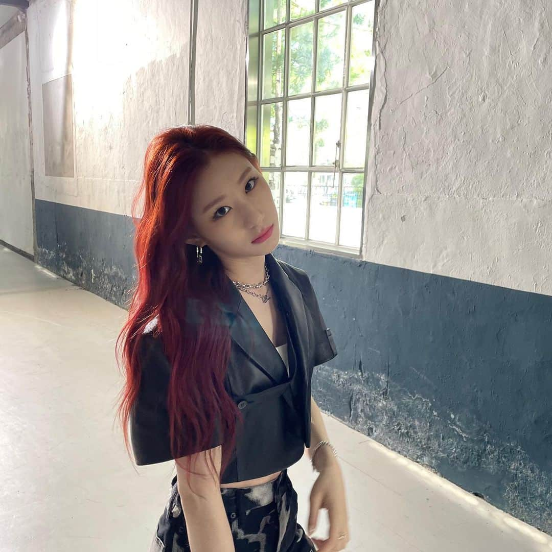 ITZYさんのインスタグラム写真 - (ITZYInstagram)「Thank u❤️」5月1日 17時53分 - itzy.all.in.us