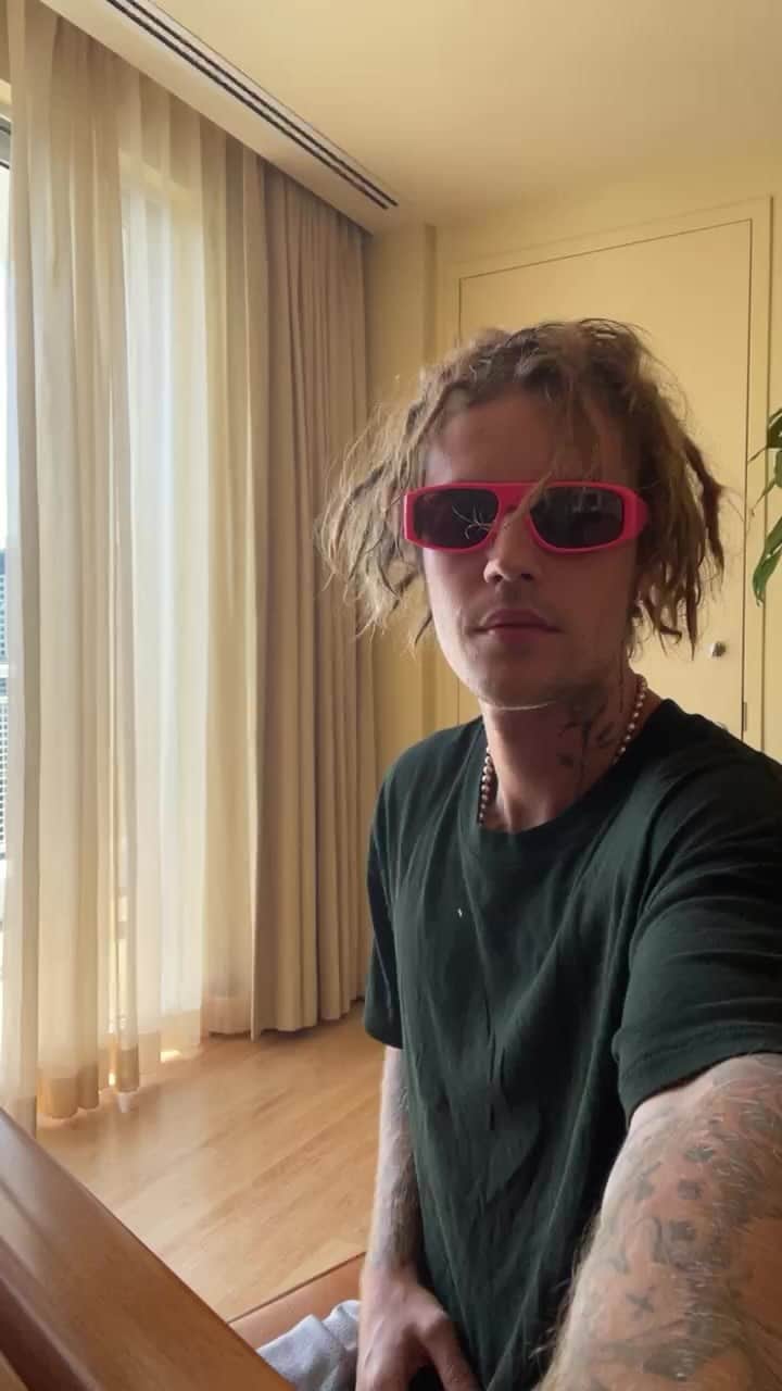 ジャスティン・ビーバーのインスタグラム