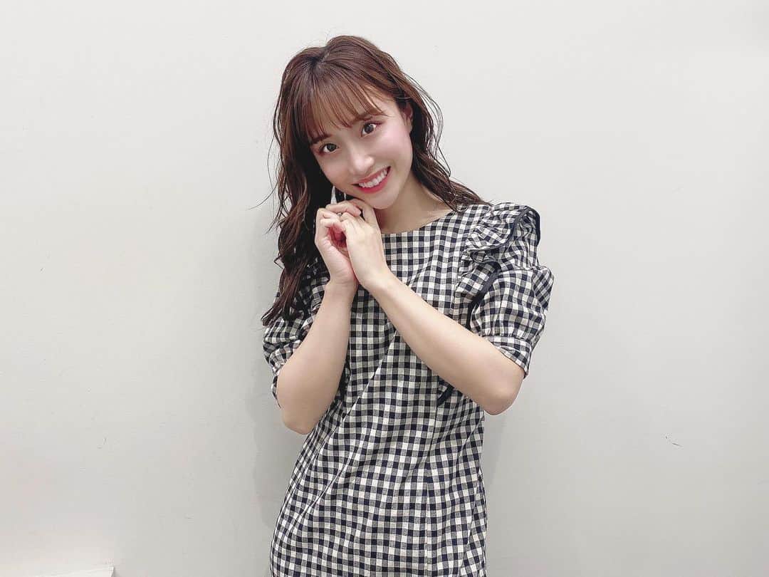 のインスタグラム：「ㅤㅤㅤㅤㅤㅤㅤㅤㅤㅤㅤㅤㅤ ㅤㅤㅤㅤㅤㅤㅤㅤㅤㅤㅤㅤㅤ 毎週火曜日夜はプロ野球ニュース🧸❤️ 推しのチームが勝っても負けても 見てほしいです(。・ω・。)☁️笑 ㅤㅤㅤㅤㅤㅤㅤㅤㅤㅤㅤㅤㅤ ㅤㅤㅤㅤㅤㅤㅤㅤㅤㅤㅤㅤㅤ 👗ワンピース(@miia_official) ㅤㅤㅤㅤㅤㅤㅤㅤㅤㅤㅤㅤㅤ ㅤㅤㅤㅤㅤㅤㅤㅤㅤㅤㅤㅤㅤ ㅤㅤㅤㅤㅤㅤㅤㅤㅤㅤㅤㅤㅤ ㅤㅤㅤㅤㅤㅤㅤㅤㅤㅤㅤㅤㅤ #コーデ #コーディネート #code #coordinate #ゆるゆるコーデ #ゆるゆる #デートコーデ #春 #衣装 #女子アナコーデ #女子アナ #アナウンサー #モテコーデ #ファッション #fashion #巻き髪 #ビックピアス #ootd #六本木 #春先取り #春コーデ #春コーディネート #miia #プロ野球 #野球 #プロ野球ニュース ㅤㅤㅤㅤㅤㅤㅤㅤㅤㅤㅤㅤㅤ」