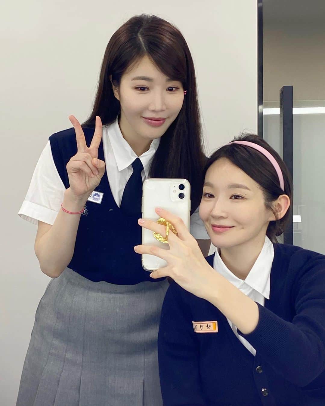 カン・ミンギョン のインスタグラム：「15년전 사진인데 화질이 좋네? ^~^」
