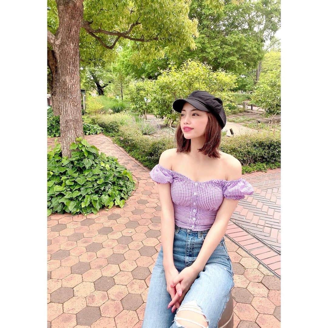 のインスタグラム：「GW🌸🌸🌸  #あんさんぽ #決してダサくないです #GW #散歩 #恵比寿のあそこ #japanesegirl #gravure #sexy #asiansexy  #asiangirls #大胸 #下着 #sexyhot #selfie #girlsday #内衣 #粉我 #portrait #泳衣 #日本」