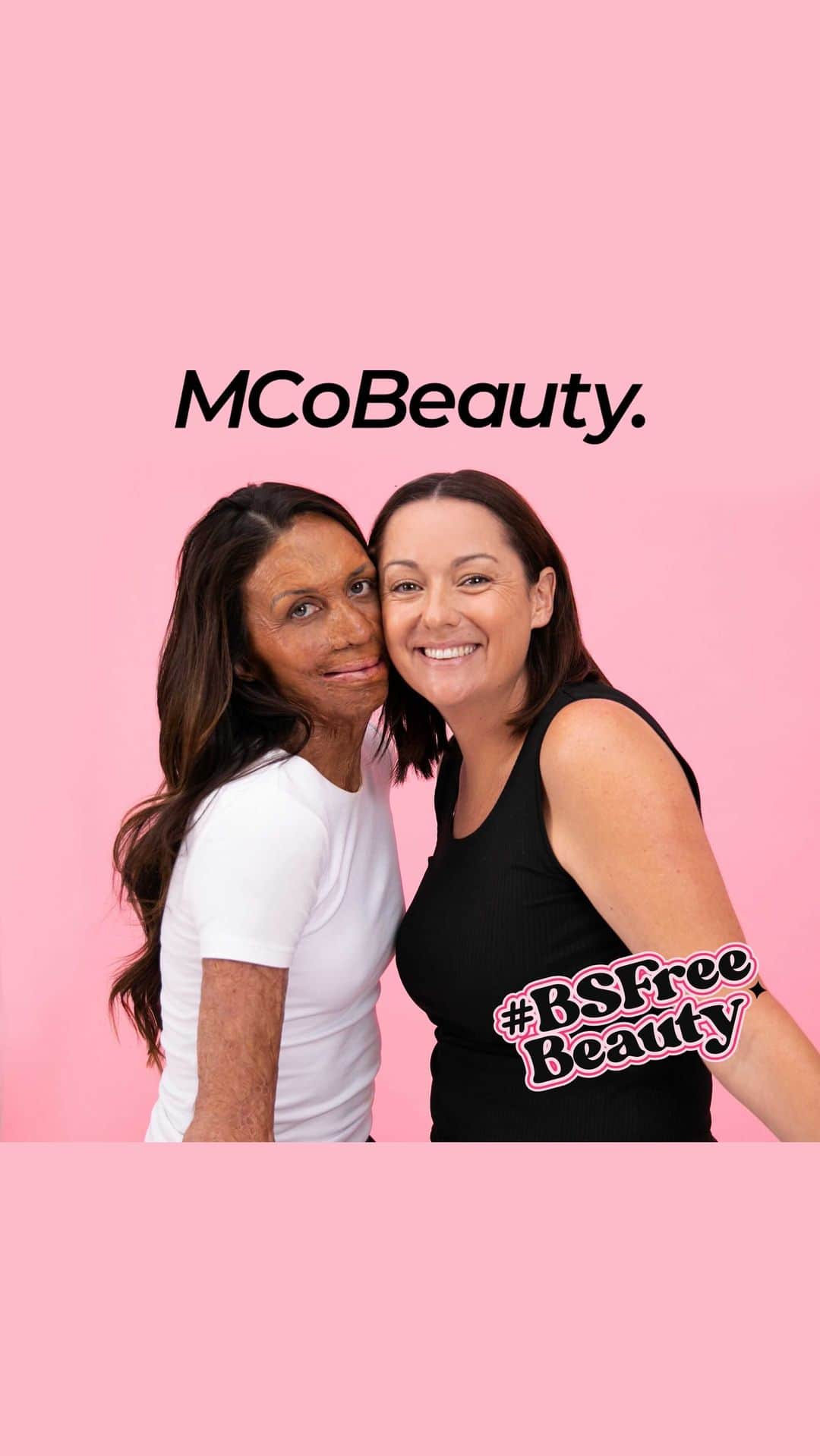 セレステ・バーバーのインスタグラム：「She’s an MCO fan and I was stoked that she wanted to hang with me and touch faces. She’s funny and kind and nice and pretty and also has the greatest and softest hair in the world.   Link in bio to grab the products we used. We have restocked so you’re good to go.   A yes I got so excited that I tapped the Xtendlash mascara on my boobs.   Here’s a list of the products we used.   1: Hydrating Facial Primer 2: Miracle Hydra Glow Oil-Free Foundation (Natural Tan) 3: Instant Camouflage & Contour Concealer (light) 4: Cheek & Lip Tint (Tango) 5: Highlight & Glow Stick (Champagne) 6: Waterproof Eye Define Crayon Eyeliner 7: Brow Fill & Set (Medium Dark) 8: Eyelash Curler, then XtendLash Mascara 9: Pout Gloss (Tickle)」