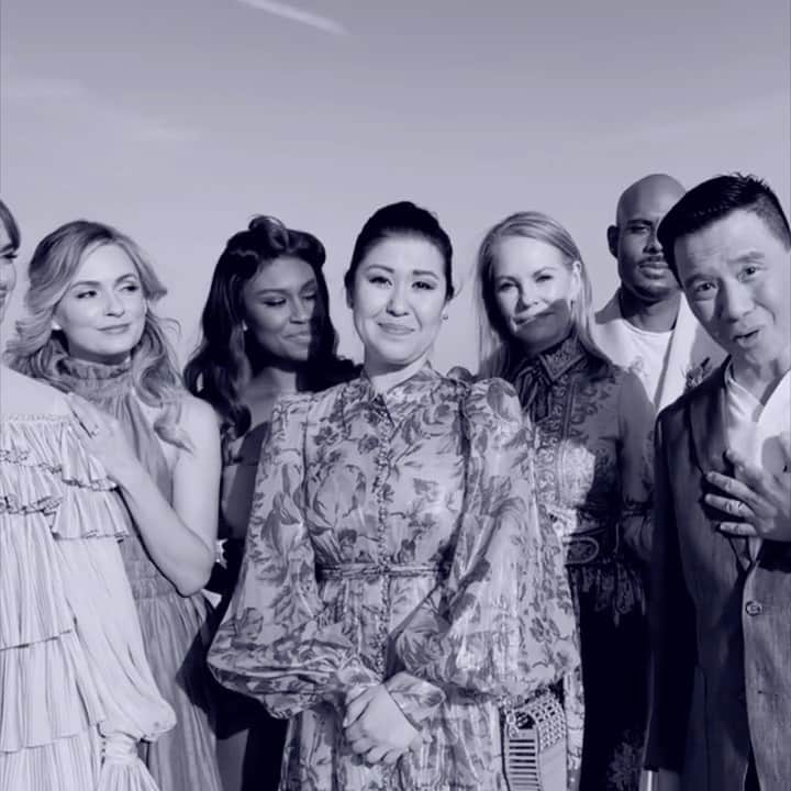 リンジー・ゴートのインスタグラム：「the month of May is #asianandpacificislanderheritagemonth ❤️ and we at @allrisecbs want to rise up as allies in support, and bring awareness to #stopasianhate ❤️ #stopthehate #allrise #allrisecbs」