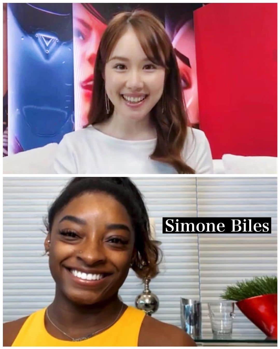 メロディー・モリタさんのインスタグラム写真 - (メロディー・モリタInstagram)「Global Launch of SK-II STUDIO's VS Series! Directed the premiere & had a 1-on-1 live interview with Simone Biles!❤️✨  We kicked off the day with an hour-long JP premiere to reveal the animated anthology series that tells the life experiences of 6 top athletes facing social pressures that are impacting women today. Naomi Watanabe and kemio were the special hosts, and their personalities shined throughout the livestream! We were in the studio from 4am, but the excitement and great teamwork produced a wonderful outcome☺️  Right after the one-hour livestream, I had the opportunity to chat live with Simone discussing everything about her first ever animated film, "VS Trolls." In addition to answering questions sent in from her fans, I asked her several of my own questions and ended up discovering her #CHANGEDESTINY moment she had at just six years old!  As a sneak peek, I shared a snippet in Slide 3, but you can watch our full live conversation uploaded @SKII's IGTV!🎥 The livestream link is also shared on my Stories, so please check it out as well as the rest of the VS Series🙌 You will be blown away!😆  本日、SK-II STUDIOの「VSシリーズ」プレミア試写会がニューヨークで行われ、1時間の生放送のディレクターと、シモーン・バイルス選手との生配信インタビューを行わせて頂きました!!✨  日本時間の夜8時から行われた「VSシリーズプレミア試写会」では、MCの渡辺直美さんとkemioさんがご出演！☺️ NY時間では朝4時入りだったにもかかわらず、お二人の息がぴったり合ったトークのおかげで、SK-IIが2年以上かけて制作した6つの映像作品の素晴らしさをお伝えすることができました✨  プレミア試写会後に行ったシモーン・バイルス選手との生配信インタビューでは、心ない言葉を投げかける「アンチ」との向き合い方＆それを乗り越えてきた方法、自身の体験談を含めながら作品で伝えているメッセージについて語って頂きました。  体操競技で史上最多のメダル獲得者のトップアスリートであるシモーンですが、実は彼女が6歳だった時に、とあるきっかけから「自分の運命を変えた瞬間」に出会ったということを今回のインタビューで知りました💡 これは正にSK-IIブランドの信念である「#CHANGEDESTINY」と深くリンクする、とても素敵なストーリーでした。  投稿では1分のプレビュー動画をシェアしていますが、生配信インタビューのフルバージョンはSK-IIアカウントにアップされていますので、是非チェックしてみてください！🎥 そしてSK-II「VSシリーズ」全作品は、YouTubeでフルバージョンを観ることができますので、それぞれの選手達の素晴らしいメッセージを是非ご覧ください😊🎀 #SKII #VSSeries #SKIIPartner #MelodeeMoritainterviews」5月2日 9時46分 - melodeemorita