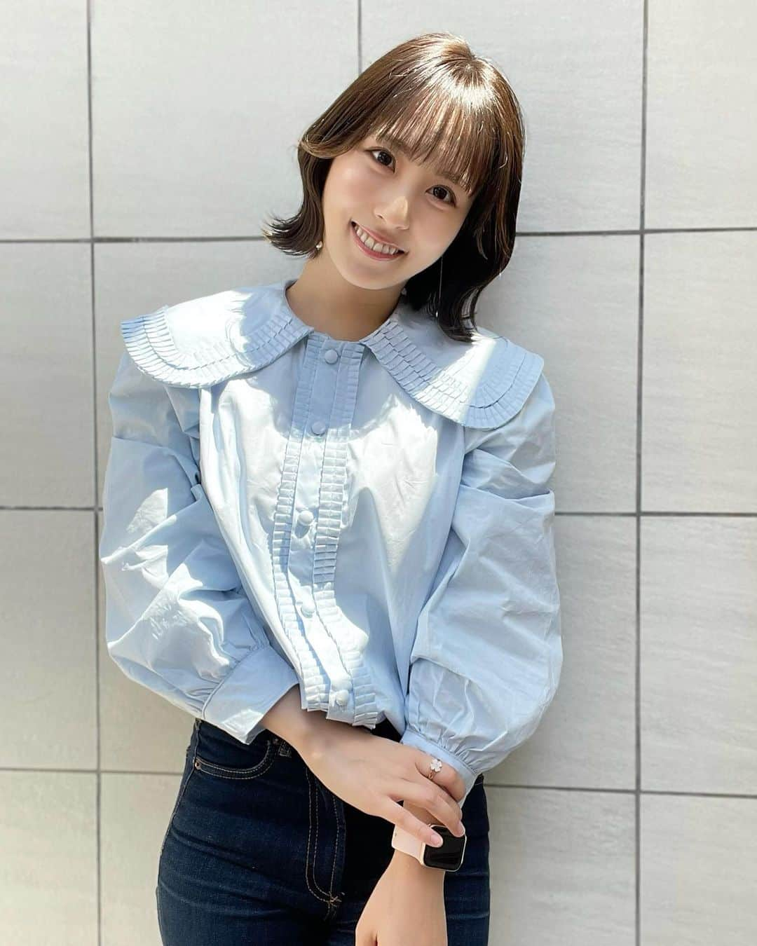 森田真理華さんのインスタグラム写真 - (森田真理華Instagram)「おはよう🥱 お出かけしてなさすぎて写真がない🦦💭 . 毎年GWは特にお出かけしないけど 勝手にワクワクしちゃう！ . 競馬場で観戦したいな〜 お昼はキャスターの先輩方と 内馬場でご飯食べたりしたいな〜 グルメフェスみたいなところがあって 美味しいしお祭りみたいで大好きなの . そんなお天気🍦 .」5月2日 10時36分 - marika__morita