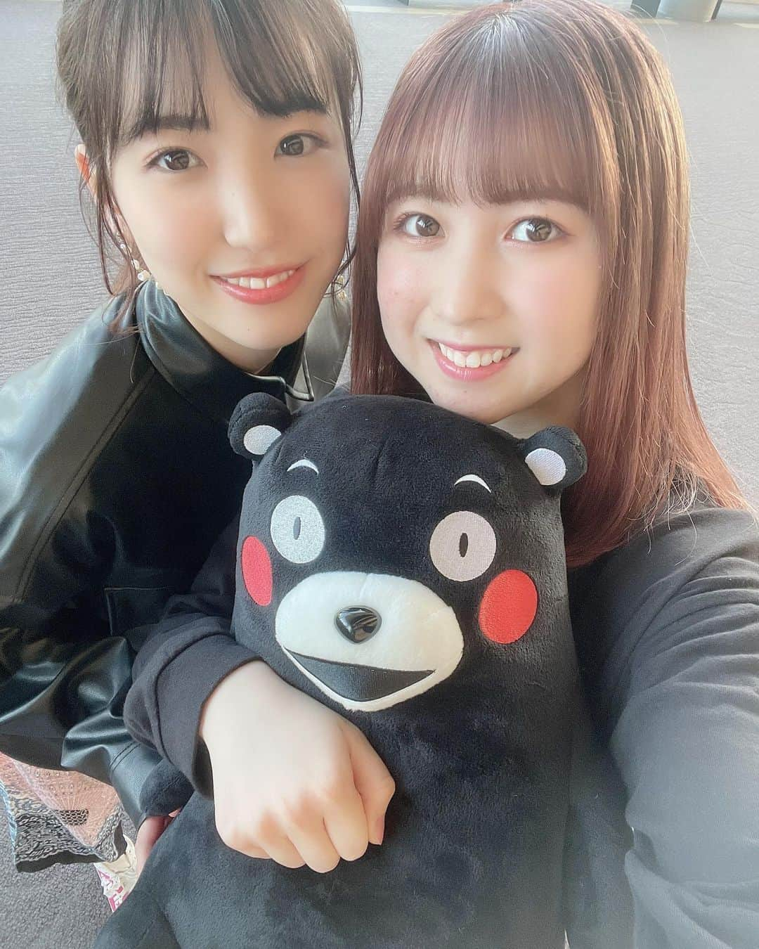 永野芹佳さんのインスタグラム写真 - (永野芹佳Instagram)「くまモン🐻‍❄️」5月2日 11時28分 - iroziro_serika