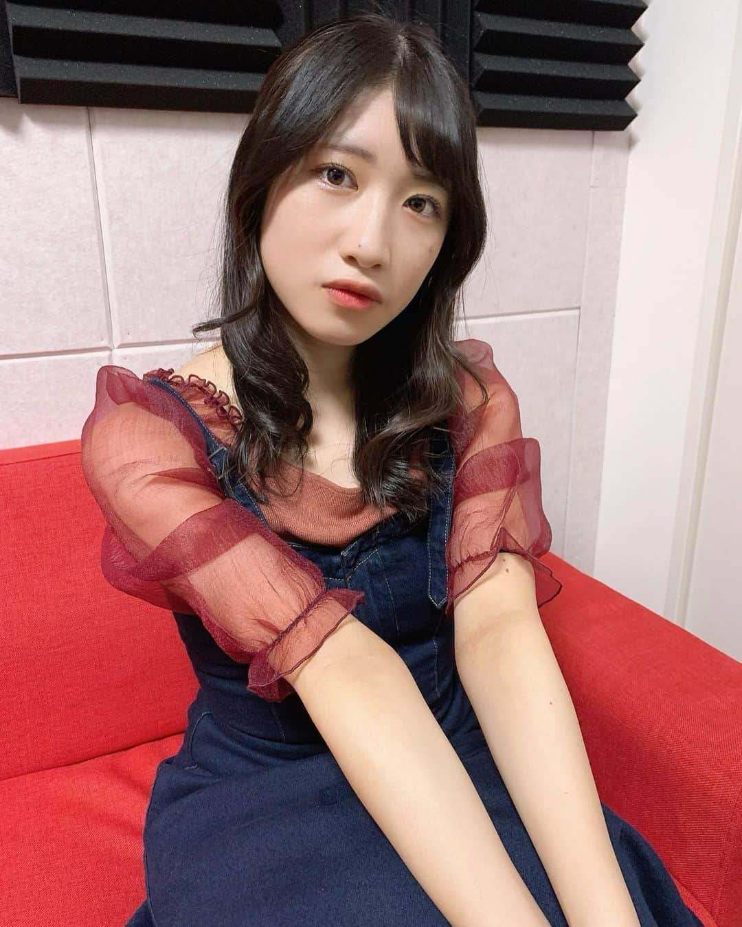 加藤一華さんのインスタグラム写真 - (加藤一華Instagram)「. 今日の洋服いいねって生放送で 言っていただけて嬉しかったな❣️  オーガンジーニットは、お友達のモデルさん 松川菜々花ちゃん( @matsukawa__nanaka ) がデザインしたお洋服〜🥰✨  色も形もどストライクすぎて❣️ 一目惚れして即ポチりました✌️ ▶︎▶︎ @kol.japan  菜々花ちゃん連絡くれてありがとう〜😳💞  #ootd #fashion #ワンピース #春服 #春服コーデ #低身長コーデ #オーガンジーニット #ジャンパースカート」5月2日 22時42分 - ichika_kato