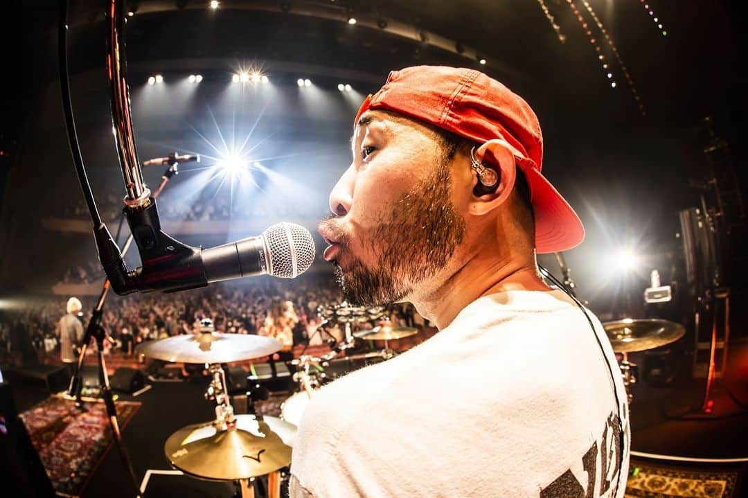 藤原広明さんのインスタグラム写真 - (藤原広明Instagram)「余韻。 photo by @cazrowAoki」5月2日 14時58分 - hiroaki_drums_superbeaver