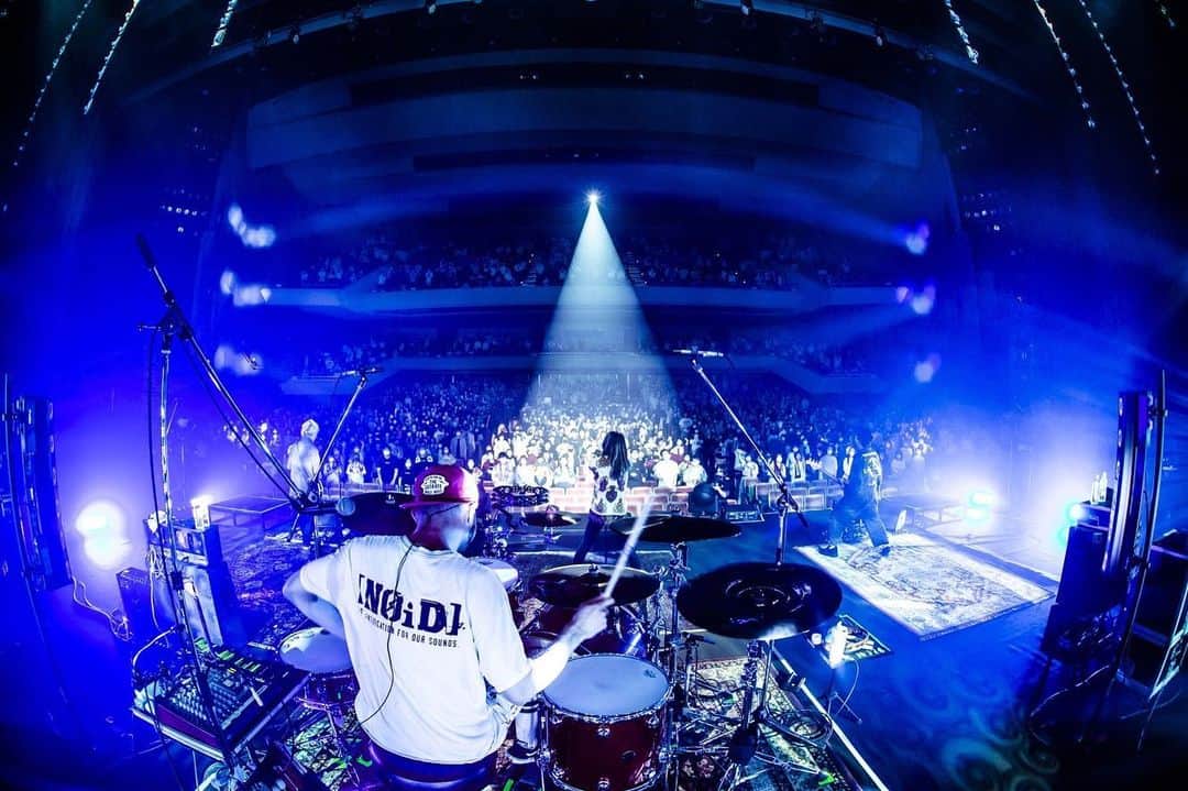 藤原広明さんのインスタグラム写真 - (藤原広明Instagram)「余韻。 photo by @cazrowAoki」5月2日 14時58分 - hiroaki_drums_superbeaver