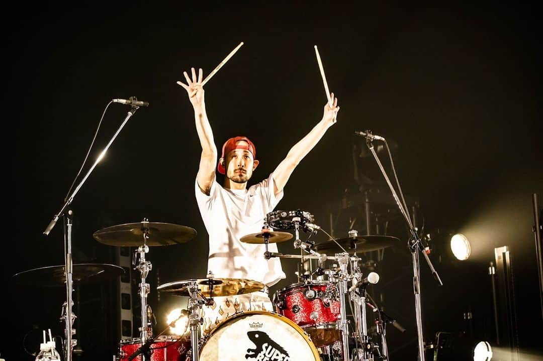 藤原広明さんのインスタグラム写真 - (藤原広明Instagram)「余韻。 photo by @cazrowAoki」5月2日 14時58分 - hiroaki_drums_superbeaver