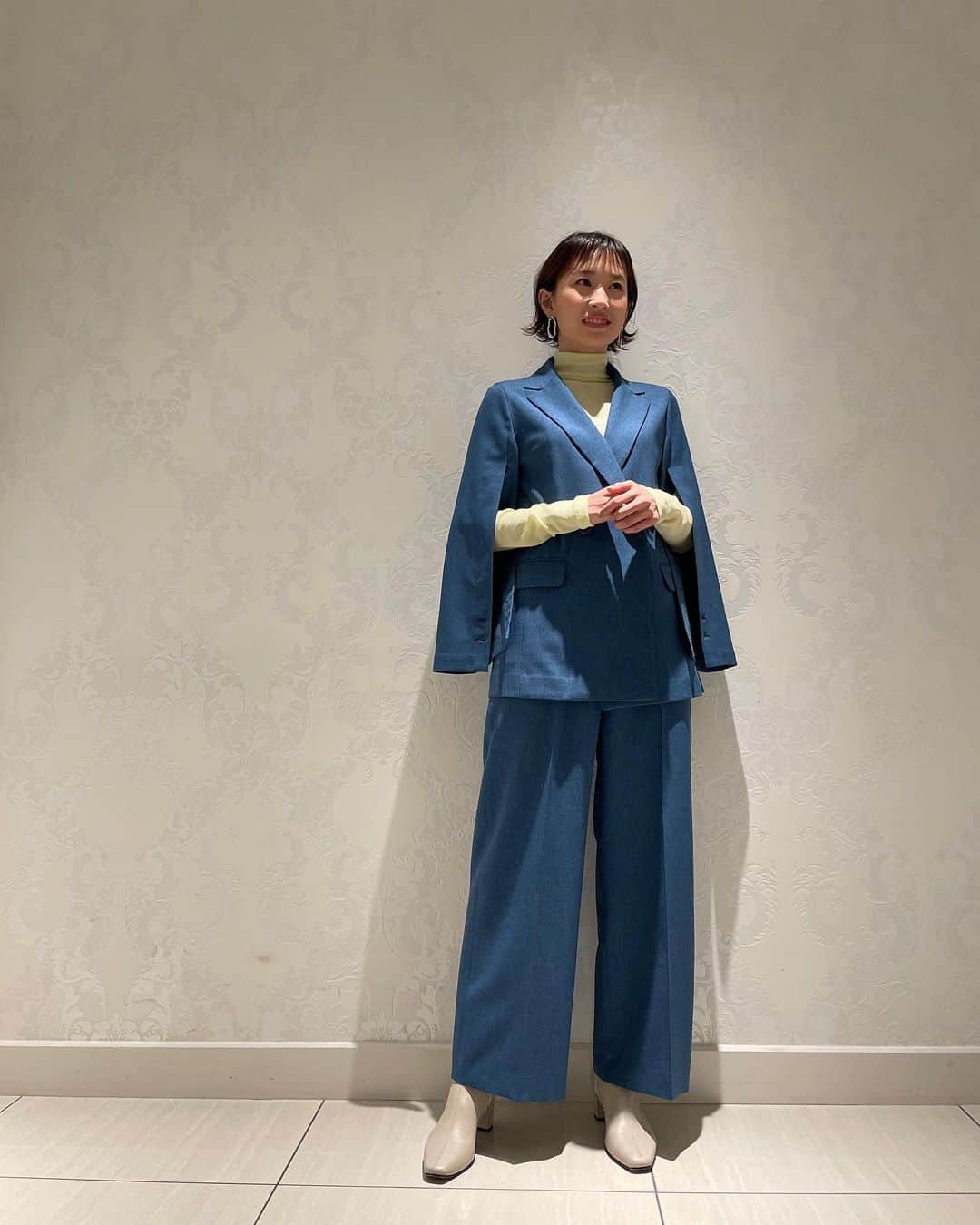 のインスタグラム：「「グータンヌーボ2」 2021年5月4日 (火)日付変わってすぐの… 5月5日（水）深夜0時55分〜1時25分 関西ローカル・オンエアです‼️ ※アマゾンプライムビデオなど配信は、水曜朝10時〜  MCは田中みな実さん ゲストは若槻千夏さん、馬淵優佳です！  pierce: @lemme_tokyo setup: @ladymade_official shoes: @himiko_shoes」