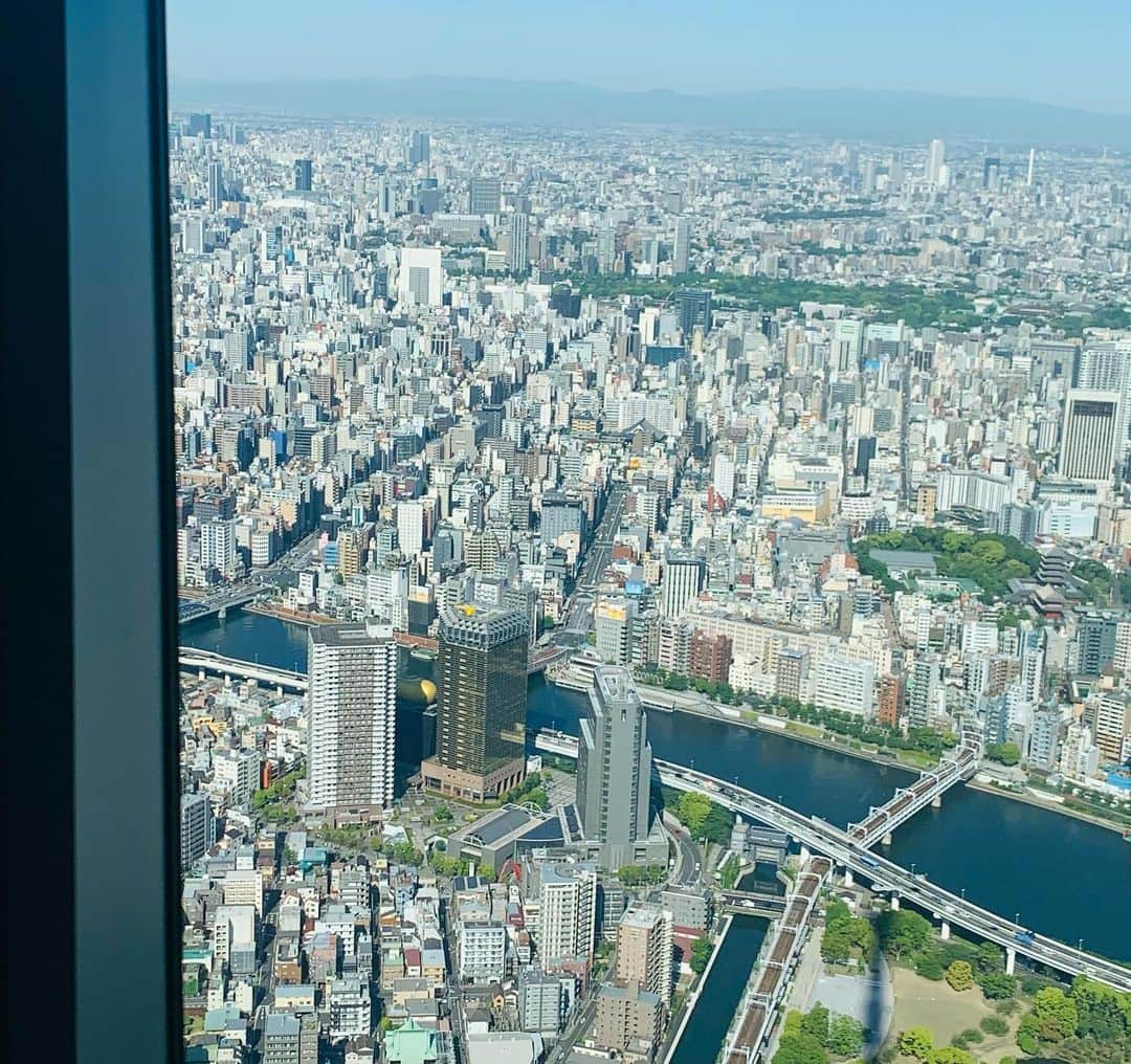 藤岡舞衣さんのインスタグラム写真 - (藤岡舞衣Instagram)「☁️☁️☁️﻿ ﻿ 東京スカイツリーで開催されたイベント『W1SH RIBBON DISCOVER & CONNECT THE WORLD』の時の写真です🕊﻿ ﻿ 4000人以上の世界の人たちがリボンに願い事を書いて「tree of HOPE」が出来ました✨舞衣も心を込めてリボンに願い事をかきました☺️﻿ ﻿ 皆の願いがこもったtreeは凄く綺麗で輝いていました🌟﻿ ﻿ みんなの願い事が叶いますように🙏﻿ ﻿ ﻿ #藤岡弘﻿ #藤岡舞衣﻿ #藤岡真滅人﻿ #天翔天音﻿ #天翔愛﻿ #藤岡ファミリー﻿ #東京スカイツリー﻿ #lesliekee ﻿ #treeofHOPE﻿ #W1SHRIBBONDISCOVER&CONNECTTHEWORLD﻿ #願い事が叶いますように」5月2日 18時24分 - mai_fujioka_official