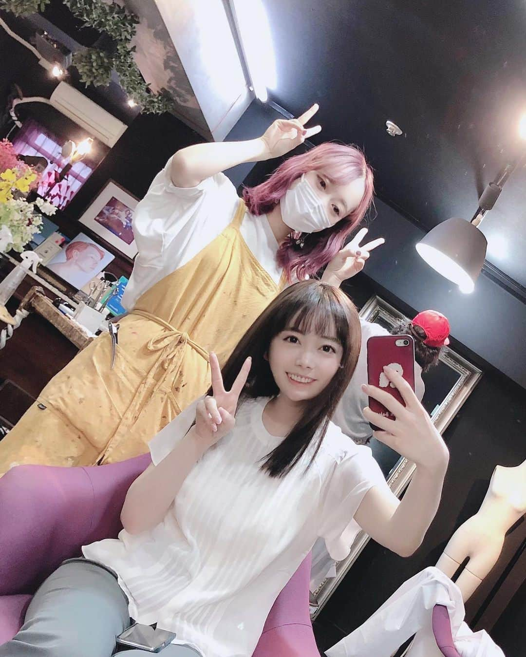 辻満里奈さんのインスタグラム写真 - (辻満里奈Instagram)「仕事帰りにあゆさんのところで💇🏻‍♀️  水素トリートメントでツルツル〜✨  #水素トリートメント #福岡美容室 #大名美容室 #大名 #アナウンサー #辻満里奈」5月2日 18時37分 - marina__tsuji