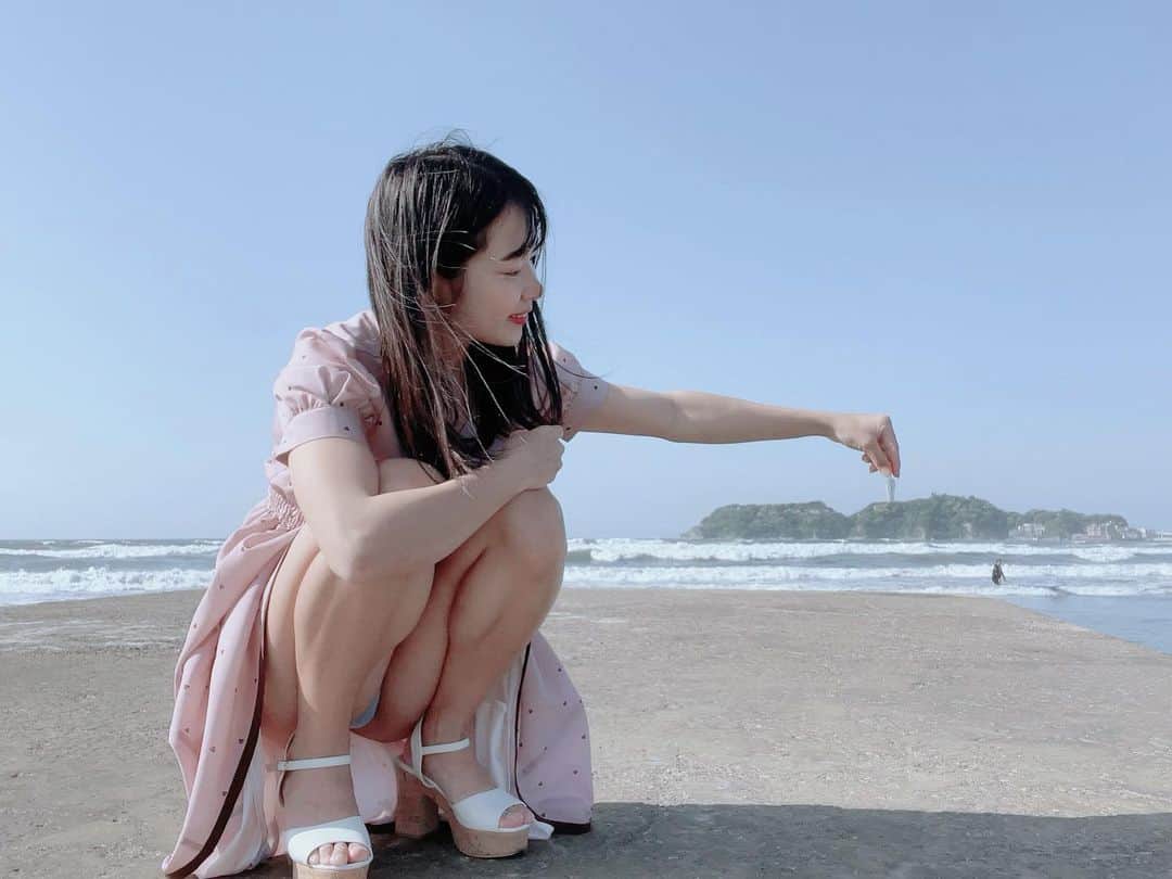 藍沢梨夏のインスタグラム