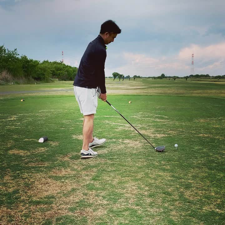 野田早人のインスタグラム：「#ゴルフ #ごるふ男子 #kosigayagolfclub  #眉毛 #ドライバー #小平智whatsupgolf  #リッキーハヤト」