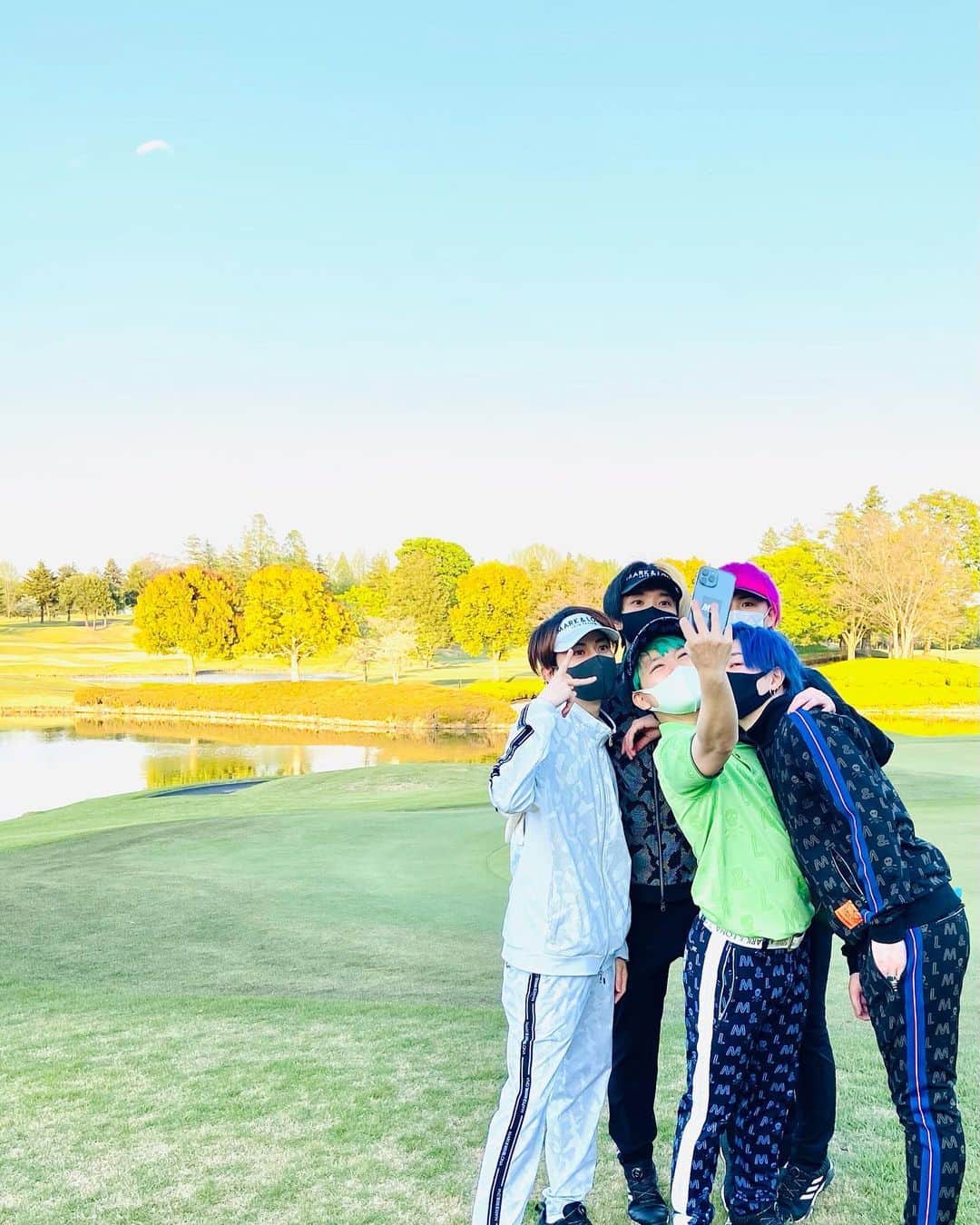 Hikaru（ヒカル）さんのインスタグラム写真 - (Hikaru（ヒカル）Instagram)「ネクステでゴルフした時の写真  #楽しくて仕方なかった #ゴルフもっとしたい」5月3日 0時13分 - tadanokarisuma