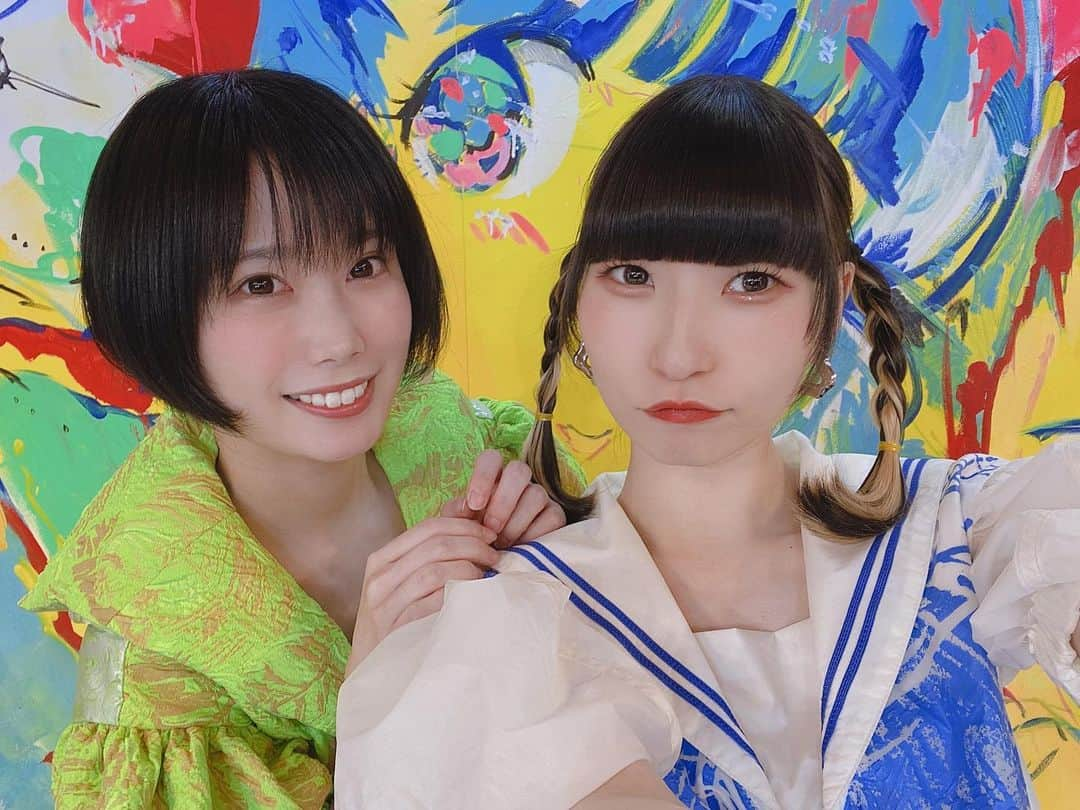 ピンキー！☆藤咲彩音さんのインスタグラム写真 - (ピンキー！☆藤咲彩音Instagram)「こずこずと☺︎ #でんぱ組 #踊ってみた チーム #でんぱのダンスチームで踊りたい曲いっぱいあったので #動画撮りたい #という話に花が咲きました #嬉しいぜ」5月3日 0時34分 - pinky_ayane