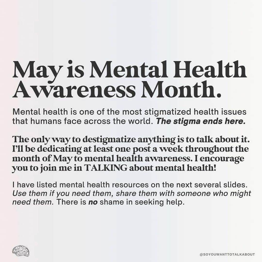 アリアナ・グランデさんのインスタグラム写真 - (アリアナ・グランデInstagram)「btw happy may 🪴 here’s to ending the stigma around mental health and normalizing asking for help. healing isn’t linear, fun, quick or at all easy but we are here and we’ve got to commit to making this time as healthy, peaceful and beautiful as possible. the work is so hard but we are capable and worth it. sending so much love and strength. 🖤 thank you for these @soyouwanttotalkabout 🖤 @crisistextline @800273talk @namicommunicate @postpartumsupportinternational @veteranscrisisline @samhsagov @mentalhealthamerica @_beamorg @blackmentalwellness @black_minds_matter @blackmenheal @melaninandmentalhealth @sistaafya therapyforblackgirls @nationalabpsi @aakomaproject @blhensonfoundation @innopsych @inclusivetherapists @thelovelandfoundation @ourselves_black @qtpocmentalhealth @blackfemaletherapists @latinxtherapy @wernative @asianmentalhealthcollective @nqapia @asianmentalhealthcollective @southasianmentalhealth @naapimha @southasiantherapist @trevorproject @transequalitynow @aglpsychiatry @translifeline @qcardproject @lgbt_national_hotline @nqttcn @glma_lgbthealth @sageuse @itgetsbetter @narcoticsanonymous @smartrecoveryusa @samhsagov @mclean.1811 @keltycentre」5月3日 0時55分 - arianagrande