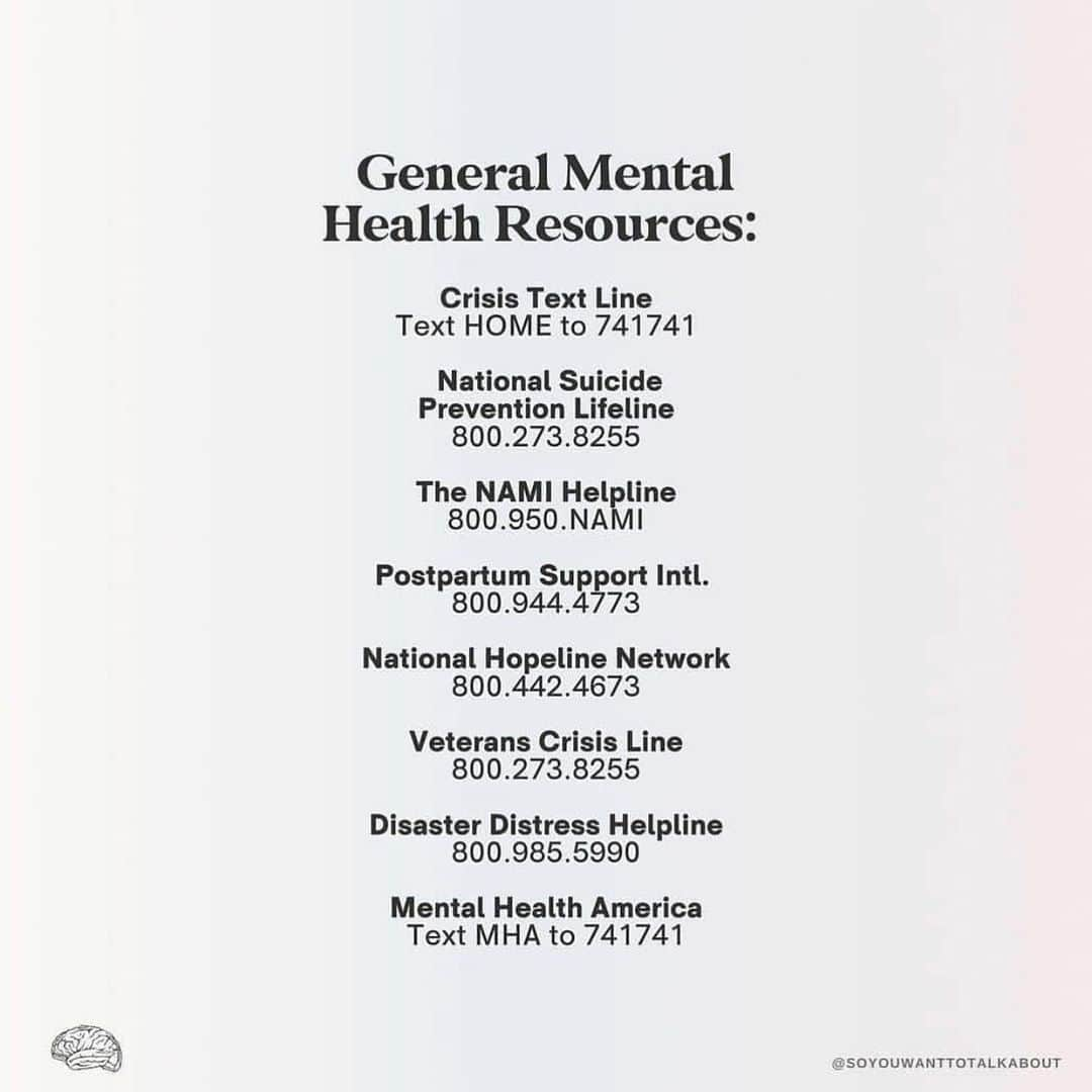 アリアナ・グランデさんのインスタグラム写真 - (アリアナ・グランデInstagram)「btw happy may 🪴 here’s to ending the stigma around mental health and normalizing asking for help. healing isn’t linear, fun, quick or at all easy but we are here and we’ve got to commit to making this time as healthy, peaceful and beautiful as possible. the work is so hard but we are capable and worth it. sending so much love and strength. 🖤 thank you for these @soyouwanttotalkabout 🖤 @crisistextline @800273talk @namicommunicate @postpartumsupportinternational @veteranscrisisline @samhsagov @mentalhealthamerica @_beamorg @blackmentalwellness @black_minds_matter @blackmenheal @melaninandmentalhealth @sistaafya therapyforblackgirls @nationalabpsi @aakomaproject @blhensonfoundation @innopsych @inclusivetherapists @thelovelandfoundation @ourselves_black @qtpocmentalhealth @blackfemaletherapists @latinxtherapy @wernative @asianmentalhealthcollective @nqapia @asianmentalhealthcollective @southasianmentalhealth @naapimha @southasiantherapist @trevorproject @transequalitynow @aglpsychiatry @translifeline @qcardproject @lgbt_national_hotline @nqttcn @glma_lgbthealth @sageuse @itgetsbetter @narcoticsanonymous @smartrecoveryusa @samhsagov @mclean.1811 @keltycentre」5月3日 0時55分 - arianagrande