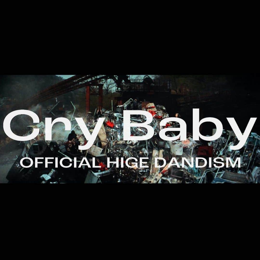 Official髭男dismさんのインスタグラム写真 - (Official髭男dismInstagram)「【YouTube】 ［Teaser］Official髭男dism - Cry Baby https://youtu.be/_-qOz2oS6vA YouTubeにて公開しました。  ▼Apple&Spotify Pre-add/Pre-save URL https://hgdn.lnk.to/CryBaby  ▼MORE INFO https://crybaby.ponycanyon.co.jp  TVアニメ『東京リベンジャーズ』主題歌  '21.5.07 OUT」5月3日 18時00分 - officialhigedandism