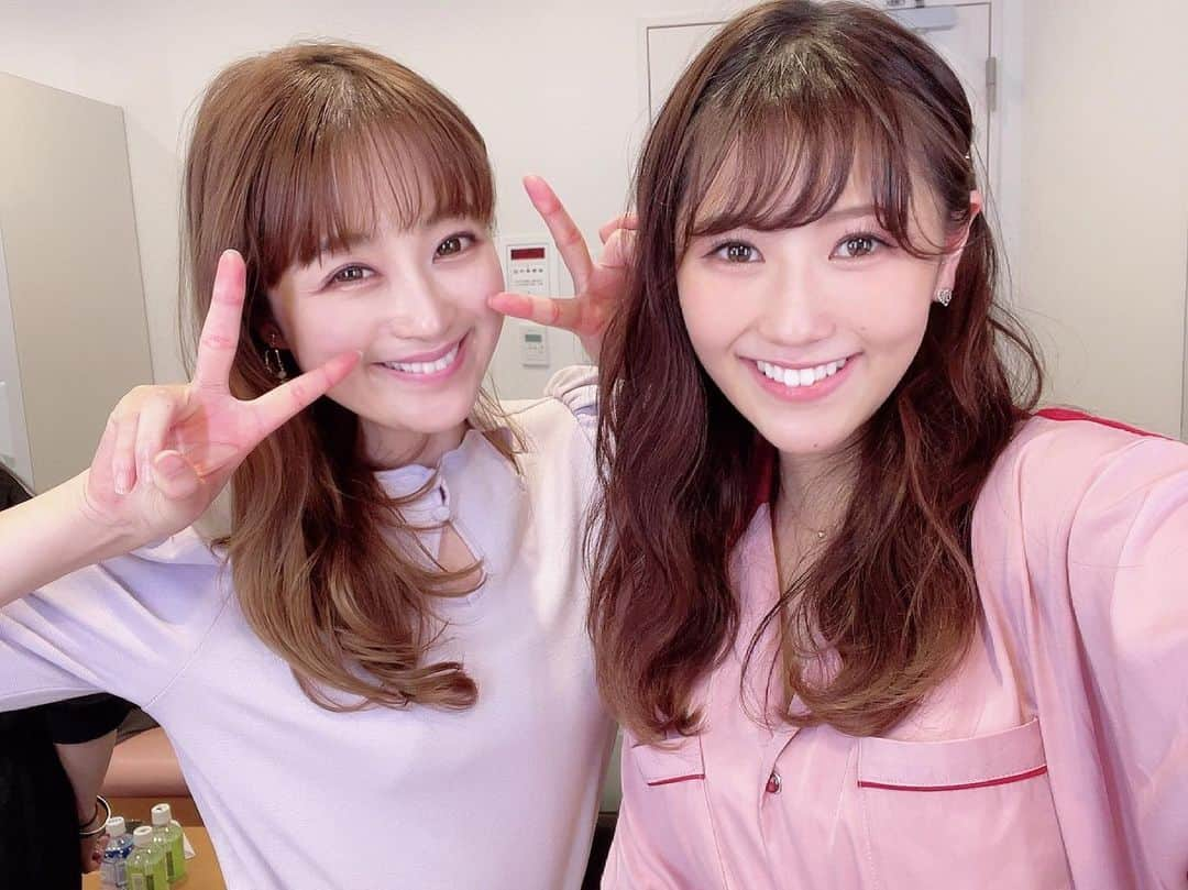 鈴木奈々さんのインスタグラム写真 - (鈴木奈々Instagram)「昨日は西野未姫ちゃんと、 テレビの収録で一緒でした♡♡♡ 未姫ちゃんどんどん綺麗になっていくね🥰 私もダイエット頑張ろう！！ #大好きな人 #西野未姫 #同じ事務所 #会えて嬉しかった❤️」5月3日 11時16分 - nana_suzuki79