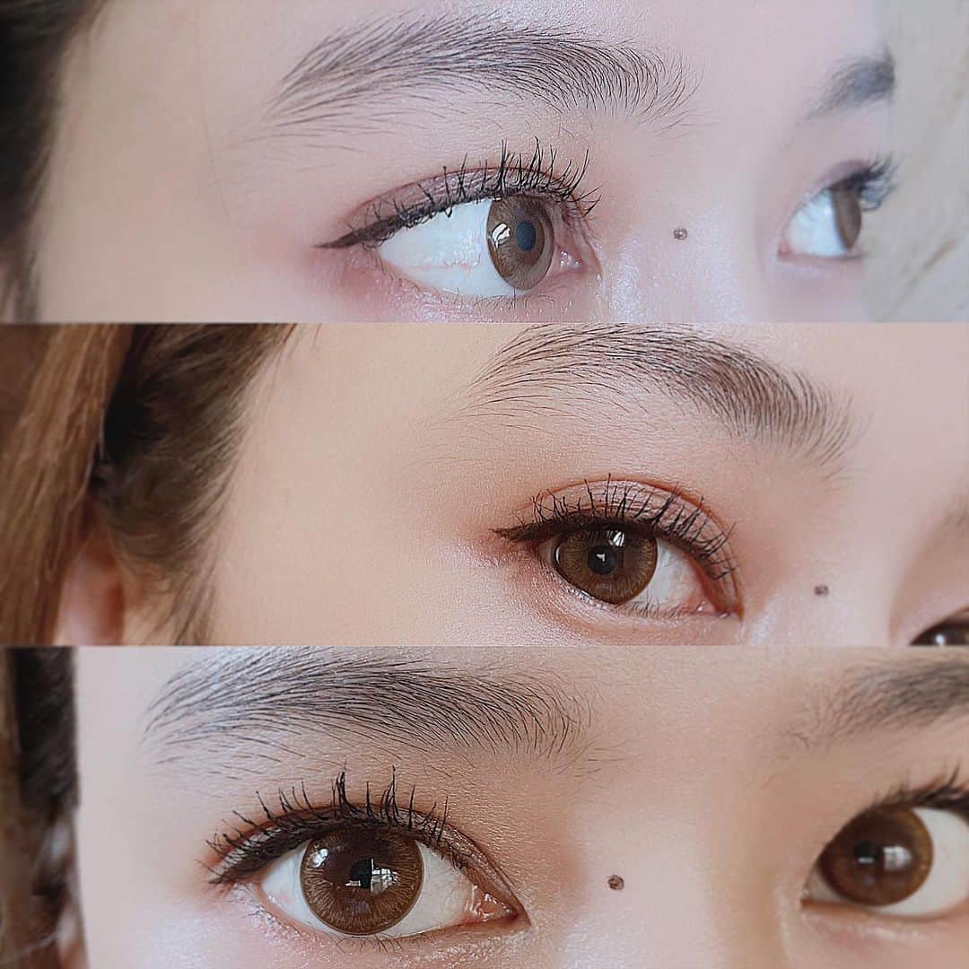 西本早希のインスタグラム：「・ この前ストーリーに載せた UZUの目元美容液 👀！  睫毛だけじゃなくて眉毛にも使える、 目元全体の美容液で  そもそも睫毛が伸びたり増えたり  みたいなのに興味があんまりないんだけど  これは そういう効果より ハリコシが出たり 抜けにくくなったり  しっかりした睫毛・眉毛に 👏🏻  みたいなものらしくて  3週間くらい使ったかな  ハリコシが出るからか  ビューラーのもちもいい気がしてる 👀！  スキンケアの1番最初に 目元にちゃちゃっと塗るだけだから 楽だし おすすめ 👀🚩  #まつげ美容液 #UZU #本気のまつげケア」