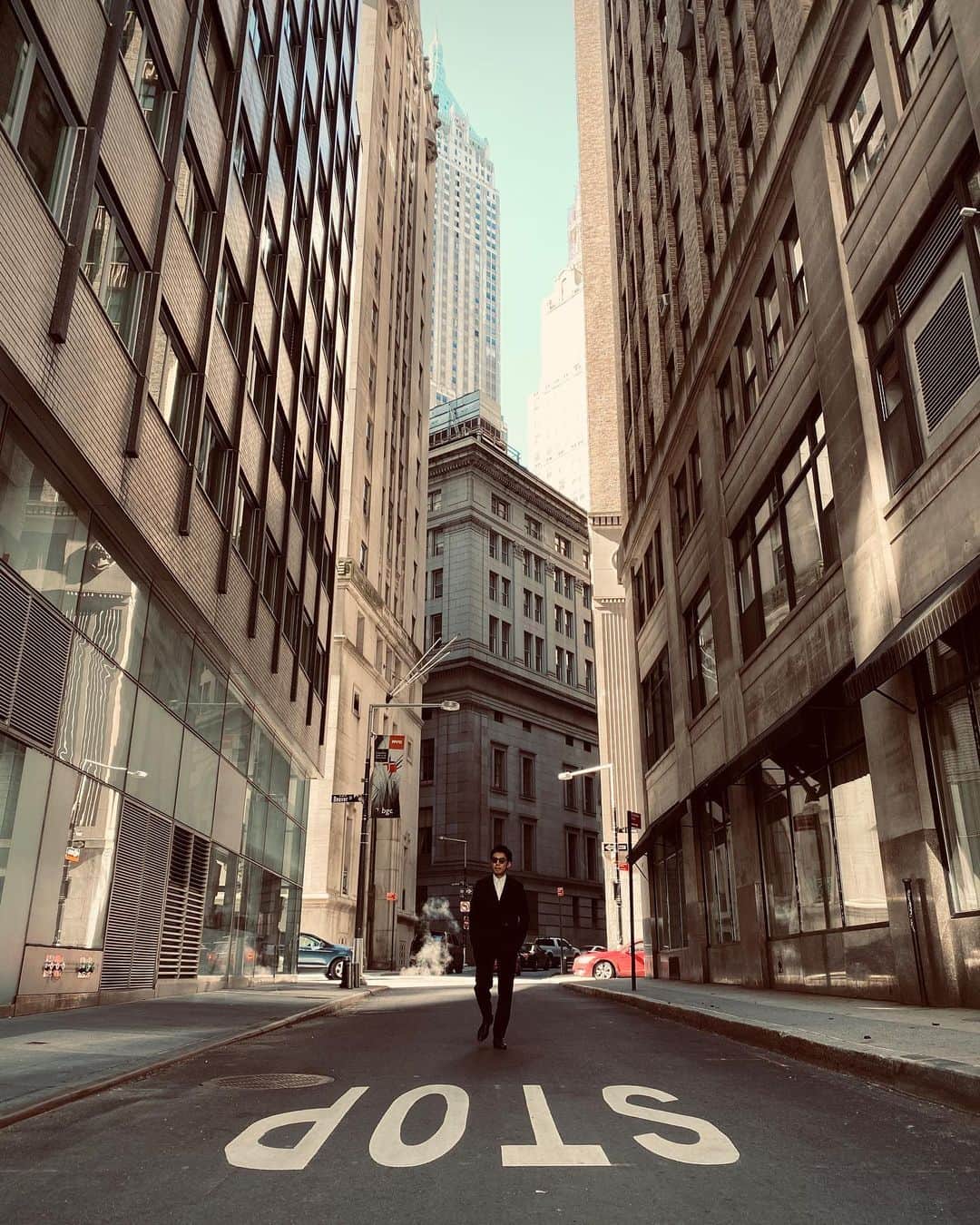 綾部祐二さんのインスタグラム写真 - (綾部祐二Instagram)「I love walking around in New York City.」5月3日 11時59分 - yujiayabe