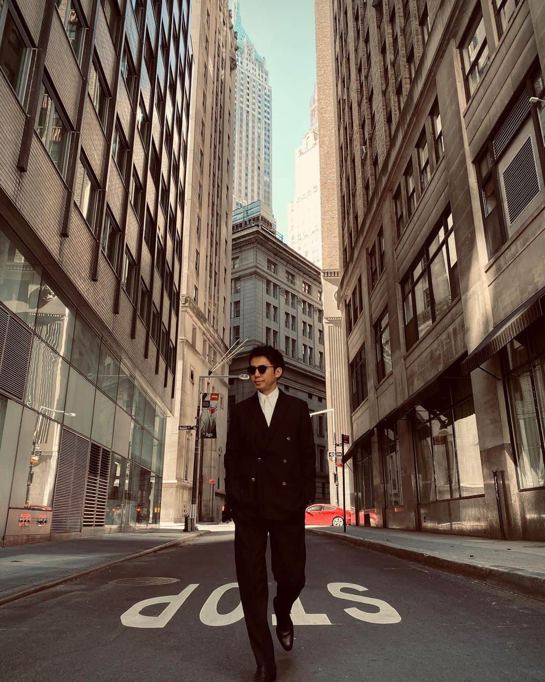綾部祐二さんのインスタグラム写真 - (綾部祐二Instagram)「I love walking around in New York City.」5月3日 11時59分 - yujiayabe
