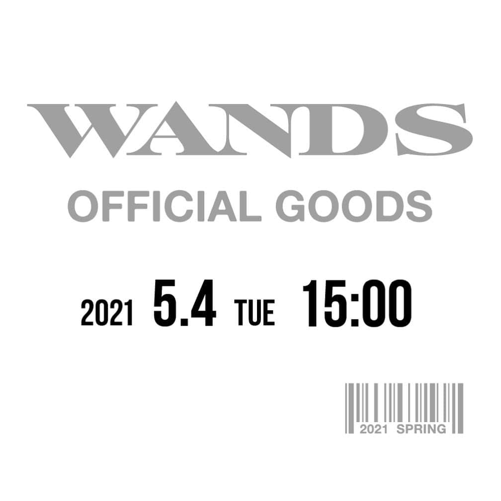 WANDSのインスタグラム