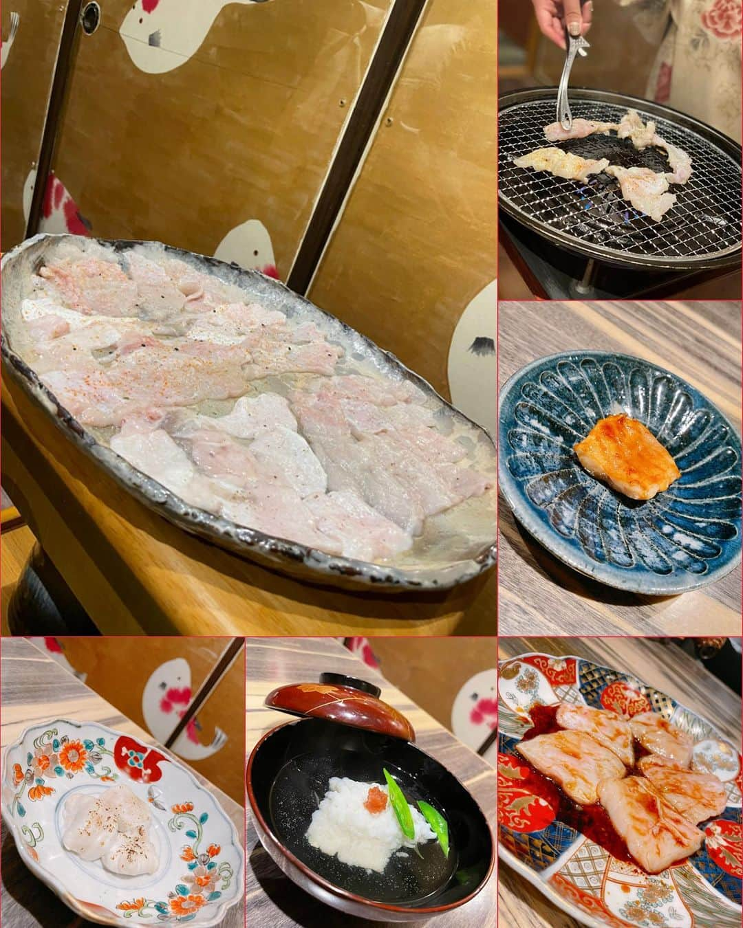 ayuさんのインスタグラム写真 - (ayuInstagram)「Meal at the membership-based Puffer fish restaurant.  I baked it, fried it, and ate it in a pot.  It was very delicious🧡 ・ 会員制のフグ屋さんで有名な #大阪とらふぐの会 に伺いました🐡  先日女将とのご縁で予約取らせて頂きました✨  数年前に他店に伺ったぶりの久しぶりの訪問💕  やはり安定のお味🥰 特に焼きフグが私は大好物🐡😋  今回会員カードも作らせて頂きました✨ カードはオルゴールにカードが乗って渡されるのですが 素敵な演出に感動👏🥺 次の予約もバッチリ取って帰りました🙆‍♀️ 月一集まってる大好きな方々との 楽しいお食事に心休まる時間を過ごしました✨ ・ #大阪とらふぐの会本店#楽しい時間 #会員制ふぐ専門店#河豚#ふぐ#フグ#とらふぐ#とらふぐの会#お鍋#焼きふぐ#河豚しゃぶ#てっさ#てっちり#白子#大阪グルメ#会員制#大阪観光#大阪ディナー#グルメ部#ayuログ#lvss21#lvdress#lvlovers#louisvuitton」5月3日 14時39分 - ayu888ayu