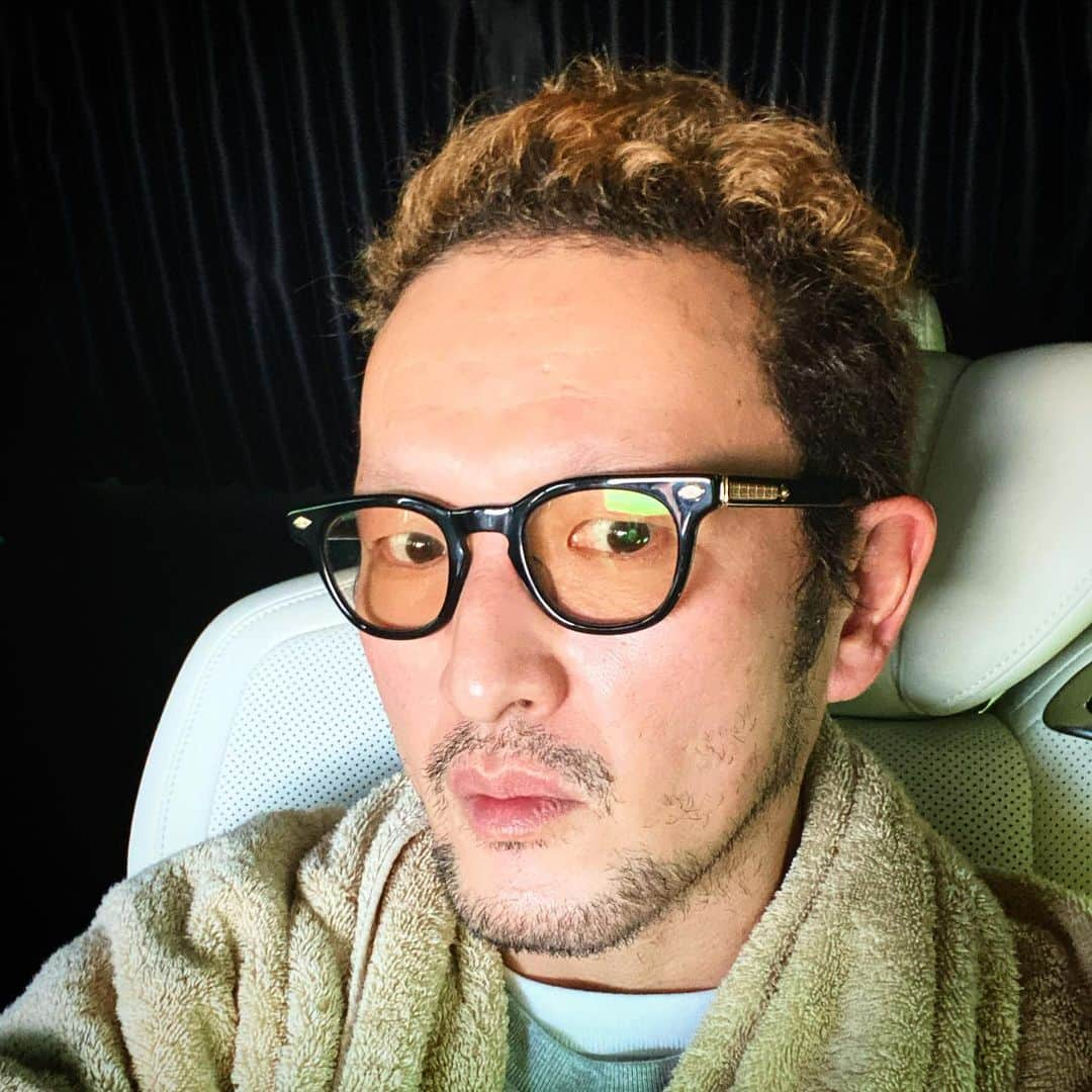 中村獅童さんのインスタグラム写真 - (中村獅童Instagram)「本日無事終了。 #クランクイン #情報解禁になり次第改めてお知らせします #獅童」5月3日 15時42分 - shido_nakamura