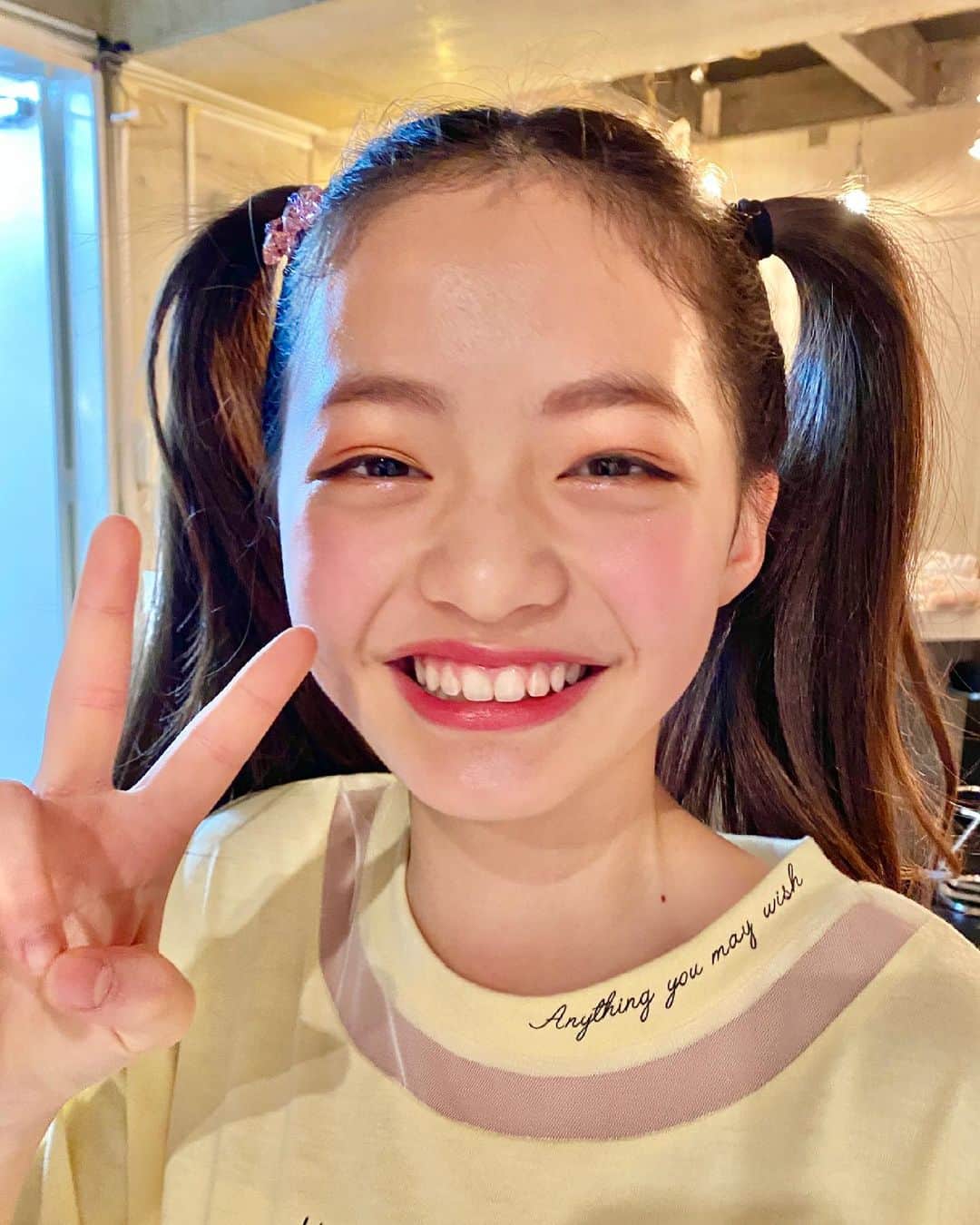 ニコ☆プチのインスタグラム：「🐥🐥 . 発売中の6月号が初めての撮影だったノア🥰 ノアスマイル、かわいすぎーーっ💘💘 . #川崎王愛 #ニコプチ #プチモ #笑顔にきゅん💘」