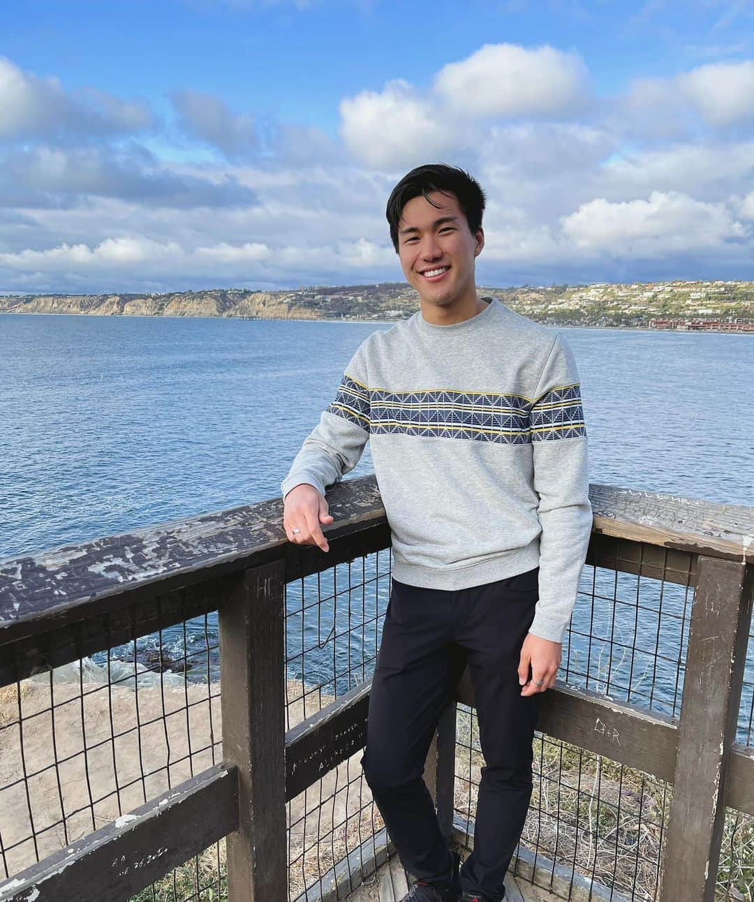 大森勝太朗さんのインスタグラム写真 - (大森勝太朗Instagram)「enjoyed a beautiful dinner with friends over the water in La Jolla this weekend ☺️🌊」5月18日 4時25分 - sho_omori