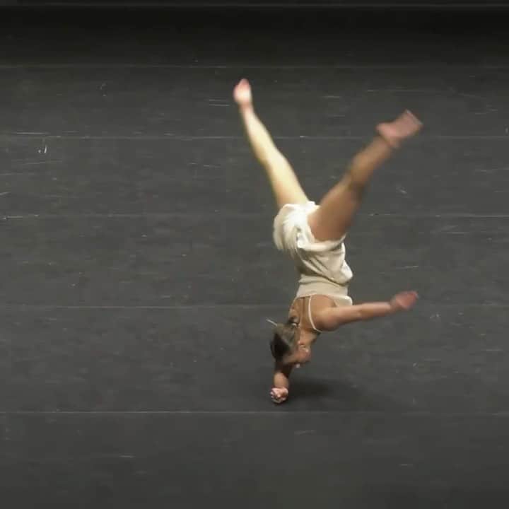 Addison Moffettのインスタグラム：「When I first met @casswoodworthh she told me she was scared to have a “lyrical” solo. After a quick debate I convinced her that it was the right move. AND today she placed first overall with her lyrical solo!! Proud dance teacher moment! PS told you Cass ;)」