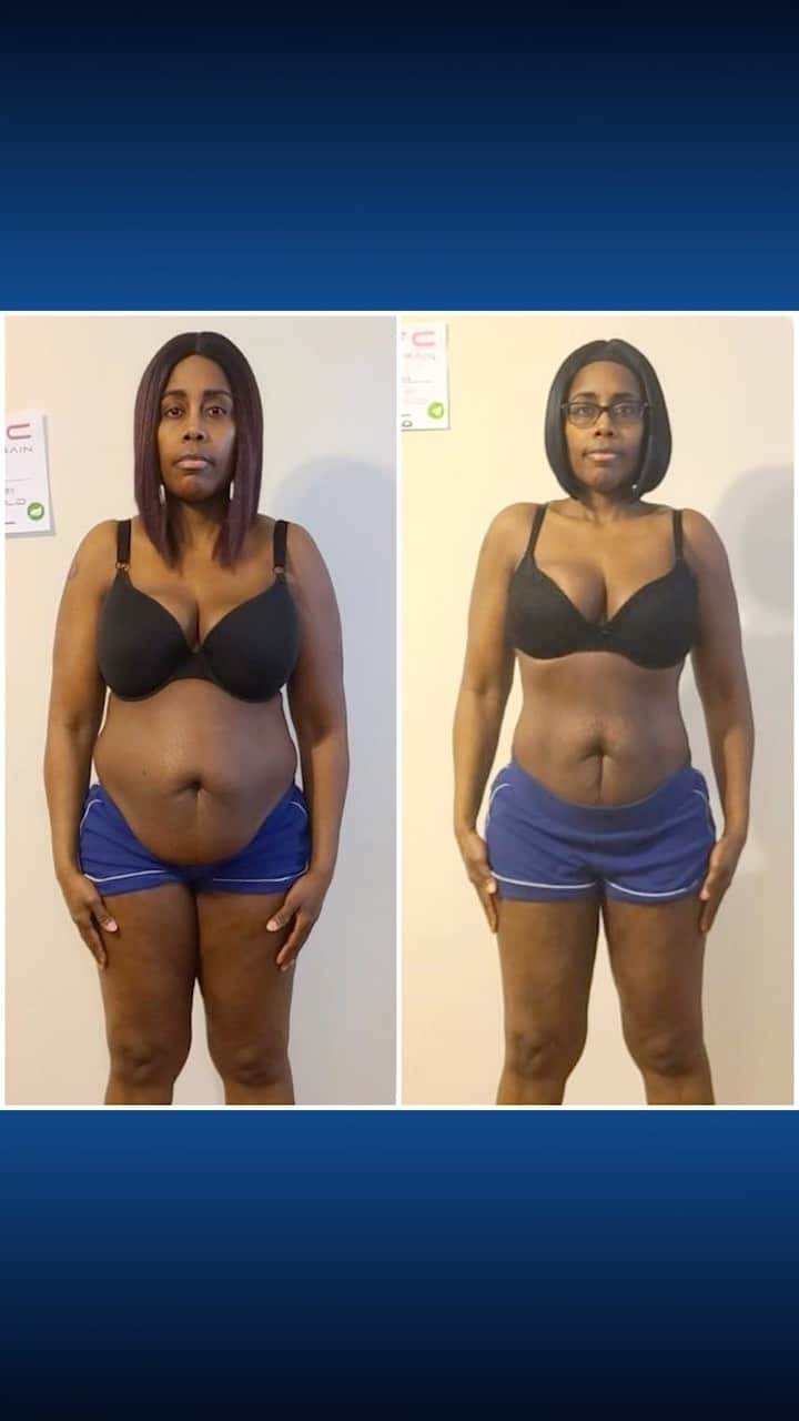 Lauren Drain Kaganのインスタグラム：「Tasha | @Tashatlj in her own words: “My weight loss experience has been great doing this challenge, I must say. It was hard for me to lose weight trying to do it by myself. Joining Lauren 6 week challenge changed that. I was given printable recipes, diet tips, weekly homework, my weekly macros and a lot more information that benefit me to help get through this challenge. I now see a clear path to my weight loss goal and feel adequately equipped to manage my weight loss goal. My eating habits was off, not right, snacking all day, lots of junk food. That was my biggest problem. My eating habits have definitely changed and more under control. I feel more confident in myself. Thank you Lauren! My weight loss journey will not stop, I will continue until I reach my goal.” She also took home $800 in cash! Join my next 6 Week Challenge starting this Sunday the 23rd. Spots are almost full. Get all the info via the link in my bio💪🏽 Spots are almost gone so get yours while you still can🙈 What are you waiting for? If you are hesitant just look over the testimonials on my website or drop me an email with your questions. I’ve now helped over 35,000 clients over the last 5 years and will be doing this program along side everyone to hit my personal 2021 postpartum goals.  #weightloss #weightlossjourney #diet #dietplan #workout #athomeworkout #fitmom #fitness #fitnessmotivation #fitness #fitfam #mealplan #legday #squats #squat #newmom #postpartum #postpartumbody #postpartumjourney #fitmom #momlife #registerednurse」