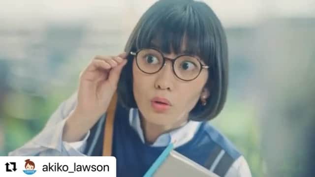 山口尚美のインスタグラム：「☆ママのお仕事☆ LAWSON まちかど厨房篇に出演させて頂きました❣️💨 私はローソン大好きローソンマニア役👓✨ 今回調査したローソン・まちかど厨房のカツサンド めちゃめちゃに美味しかったので 皆様是非チェックしてみてくださいね😄💕  #Repost @akiko_lawson with @make_repost ・・・ ローソンだからこそ、できることにチャレンジ。 「ローソンだから！が、ぞくぞく！！」が始まります。 ． 第一弾は【まちかど厨房】です(^^) . 三元豚の厚切りロースカツサンド(とんかつ まい泉監修 ソース使用) 420円(税込) 三元豚の厚切りロースソースカツ丼(とんかつ まい泉監修ソース使用) 570円(税込) . #ローソン #ローソンだからがぞくぞく #まちかど厨房　#マニアノート #ローソンまちかど厨房 #japanesefood #instagood #foodstagram #foodpics」