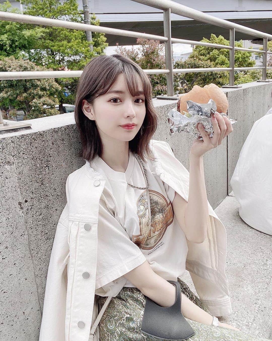 sarimaru(国木田さりまる)のインスタグラム：「一睡もしないまま桜良と会ったけど、普通にここ最近で一番楽しい1日で余裕でした😉💯」