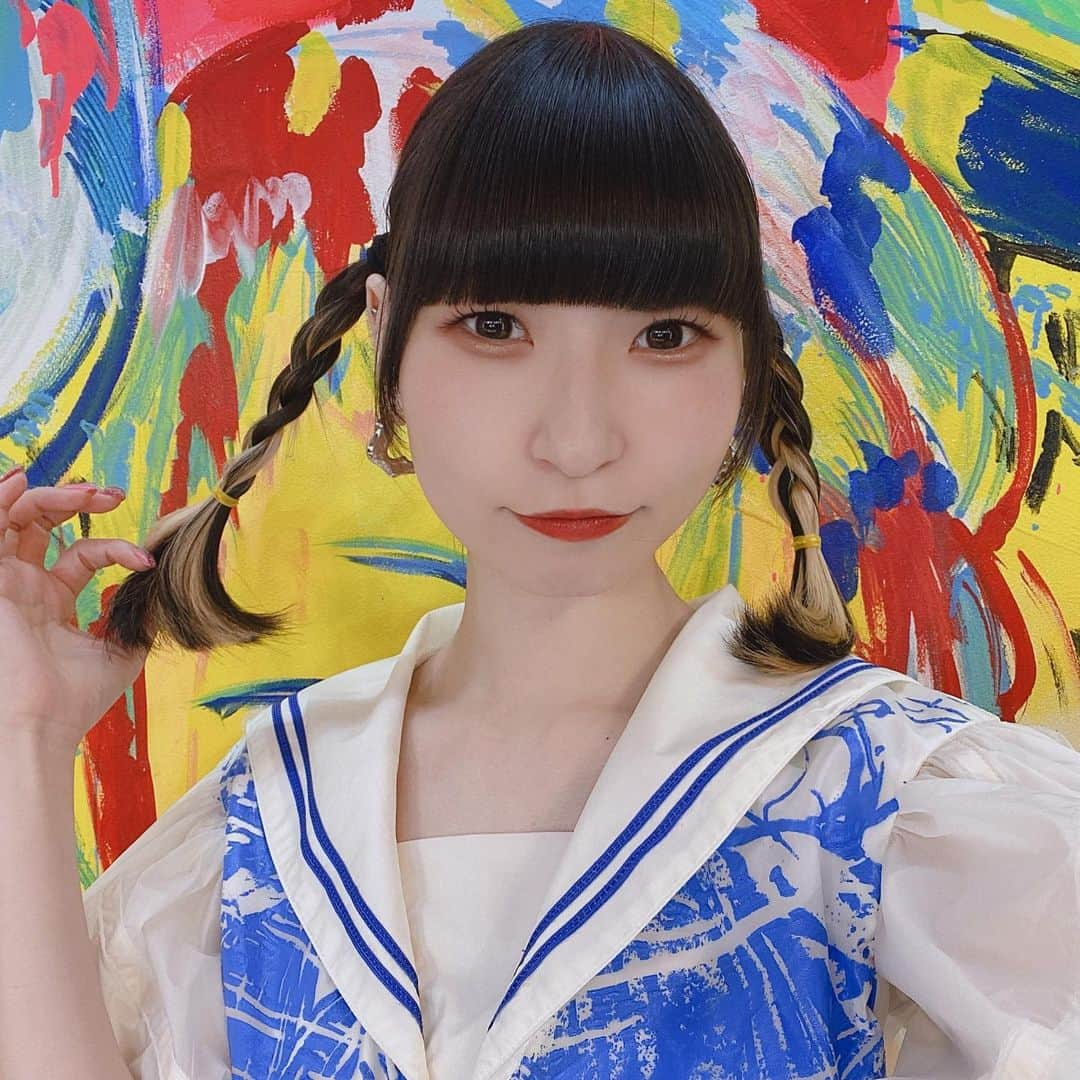 ピンキー！☆藤咲彩音さんのインスタグラム写真 - (ピンキー！☆藤咲彩音Instagram)「久しぶりのでんでん太鼓 #でんぱ組 #ピンキー #でんでん太鼓 #初めて見た人はでんでん太鼓ってなにってなるよね #ツインテールして三つ編みしたヘアーのことだよ」5月3日 21時21分 - pinky_ayane