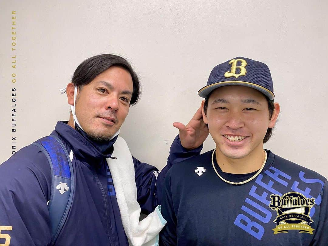 オリックス・バファローズのインスタグラム