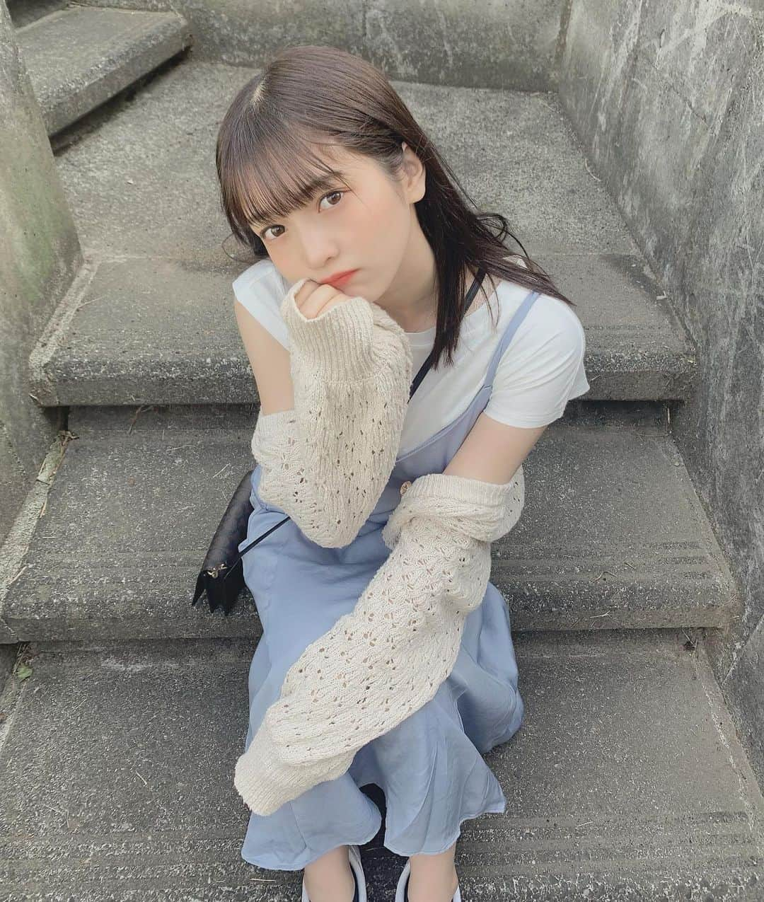 黒嵜菜々子さんのインスタグラム写真 - (黒嵜菜々子Instagram)「夏好きですか☀️  #夏 #ワンピース」5月3日 22時17分 - kurosaki0516