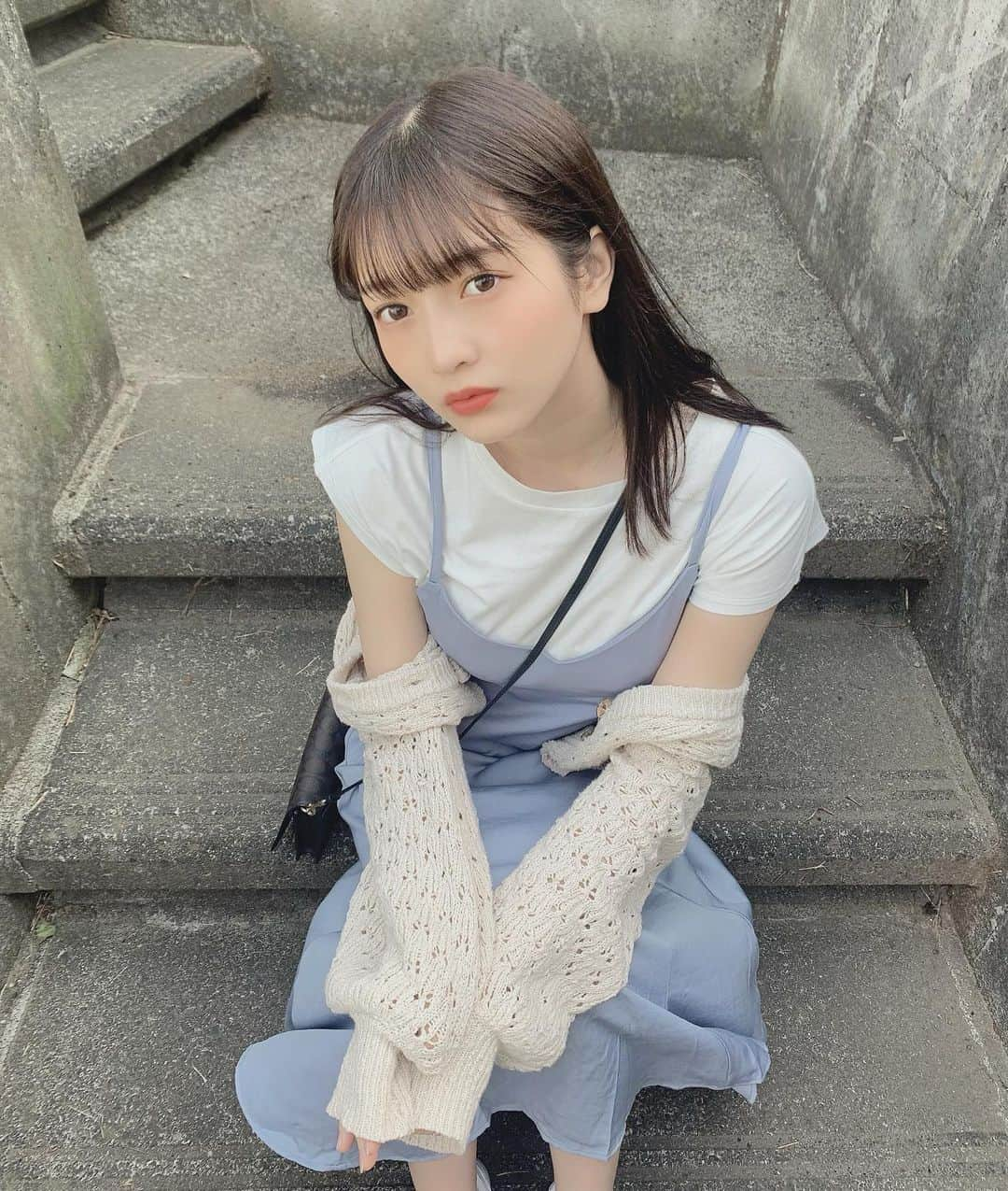 黒嵜菜々子さんのインスタグラム写真 - (黒嵜菜々子Instagram)「夏好きですか☀️  #夏 #ワンピース」5月3日 22時17分 - kurosaki0516