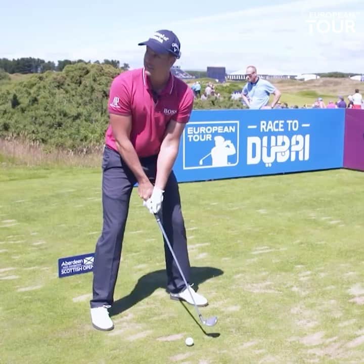 ヘンリク・ステンソンのインスタグラム：「Happy birthday @bkoepka !I’m ready! 😉  🎥 @europeantour」