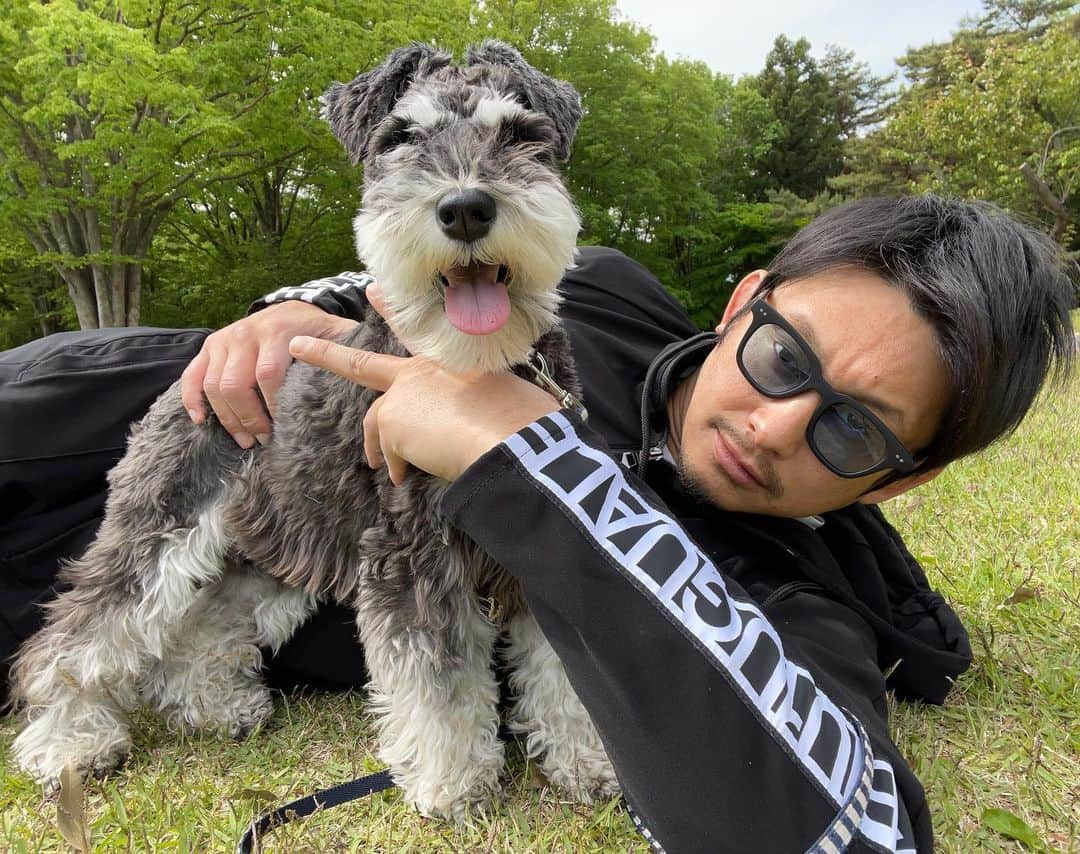 吉永啓之輔さんのインスタグラム写真 - (吉永啓之輔Instagram)「ラッド🐶」5月3日 23時56分 - keinosuke91