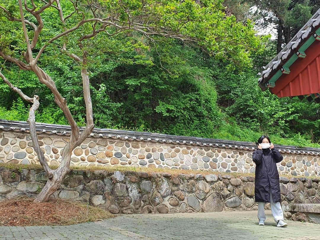 のインスタグラム：「여우 시집가던 날, 호랑이 장가가는 날인가 아무튼 비가 오락가락 했던 날」