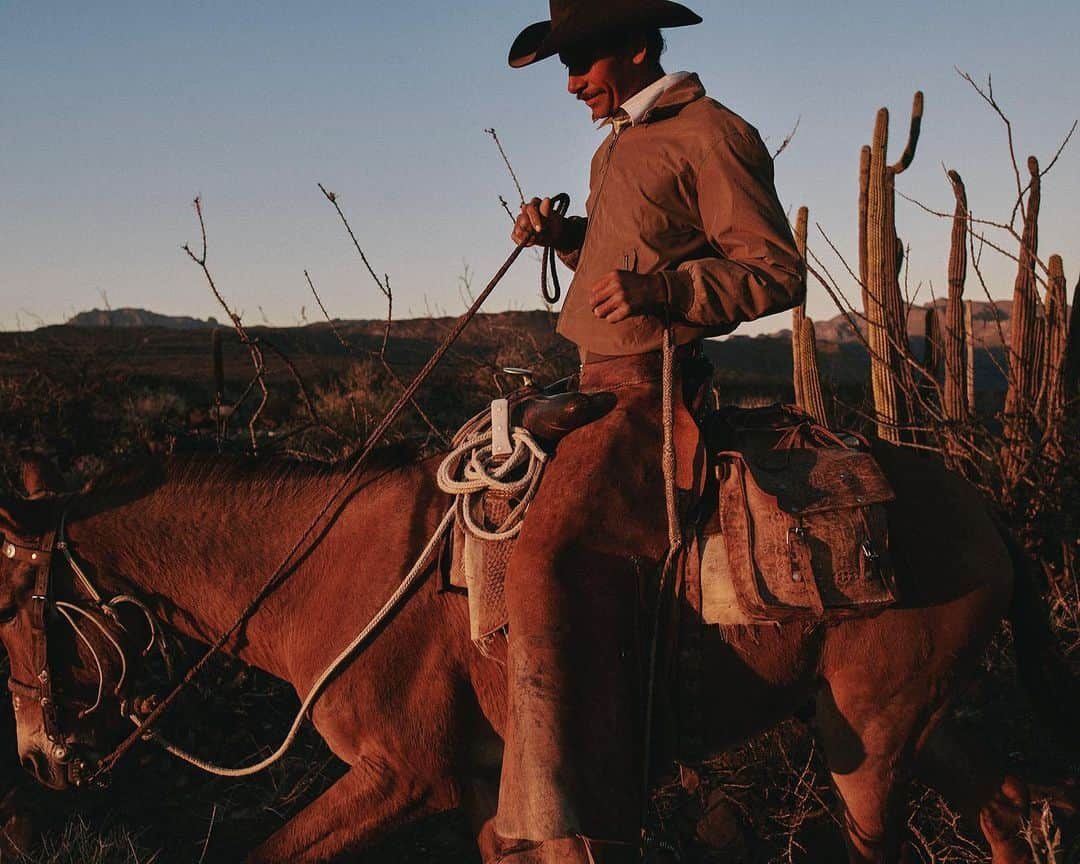 National Geographic Creativeさんのインスタグラム写真 - (National Geographic CreativeInstagram)「Photo by @balazsgardi / On the high mesas of Baja, Mexico’s Sierra de San Francisco, vaqueros eke out a living by raising cattle and goats. With no rain for more than a year, Nary Arce Aguilar must travel down to the lowlands with pack mules several times a week to collect enough water for his family and animals to stay on their ranch.」5月4日 2時02分 - natgeointhefield